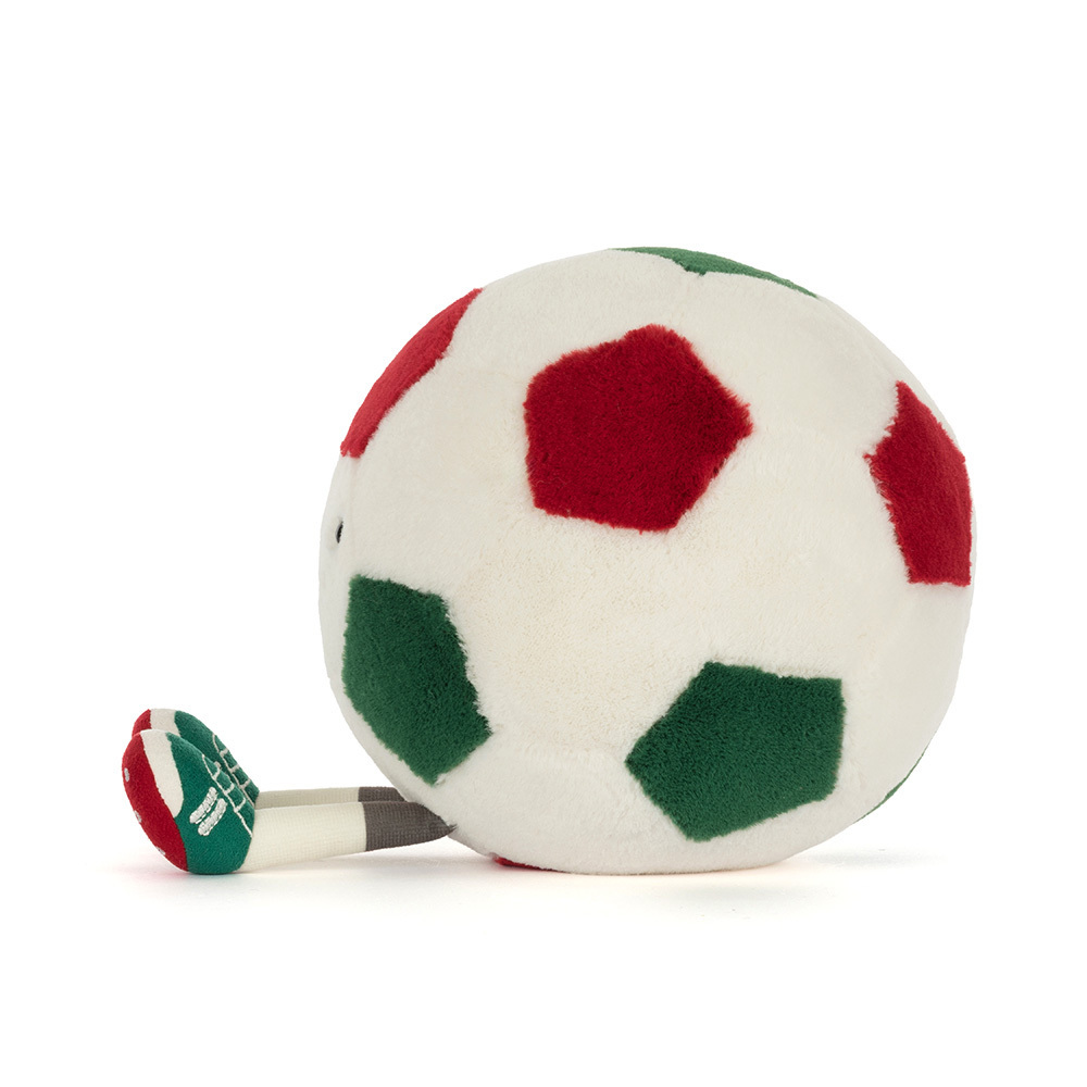【2026世界盃限定】Jellycat Amuseables Soccer Ball 足球公仔 - 墨西哥/ 美國
