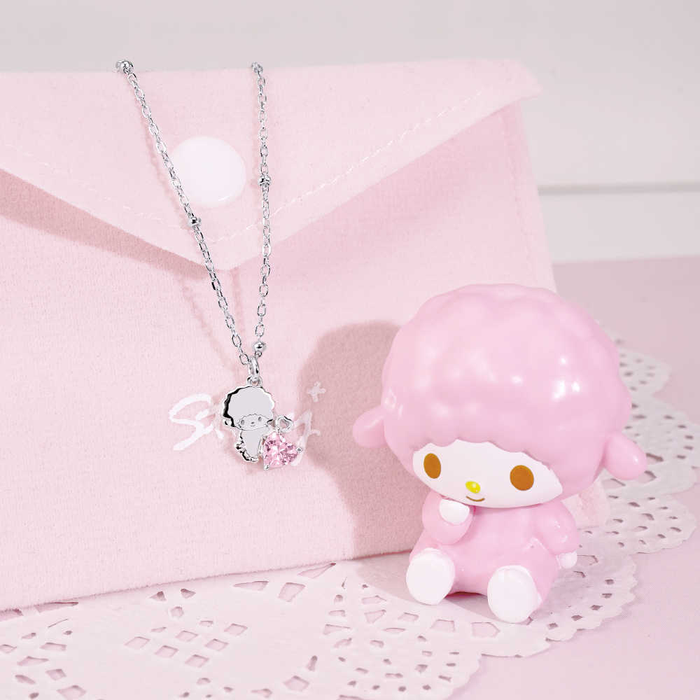📦訂購 台灣限定 三麗鷗SanrioＸSTORY故事銀飾 My Sweet Piano經典系列 彼安諾晶鑽純銀頸鏈