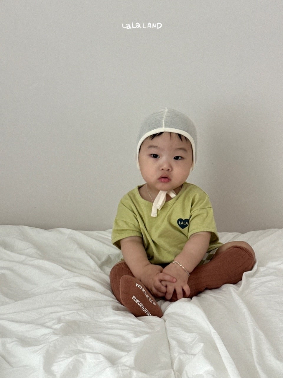 🇰🇷Lalaland Bebe tee