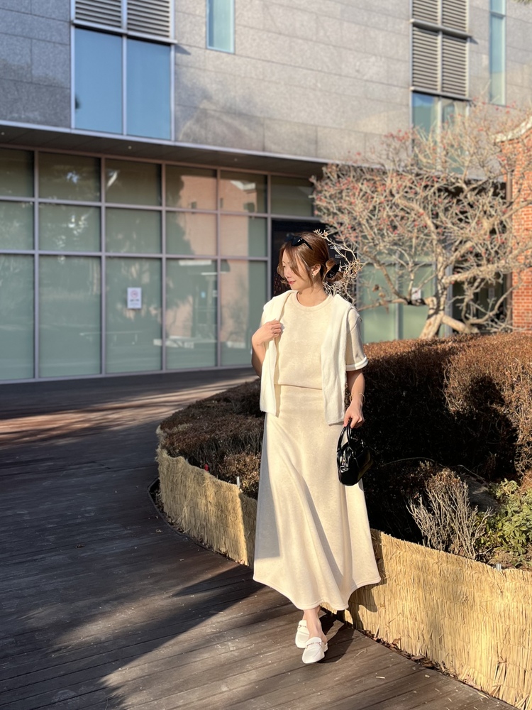 Brushed Cozy Lounge Set (Light Beige)