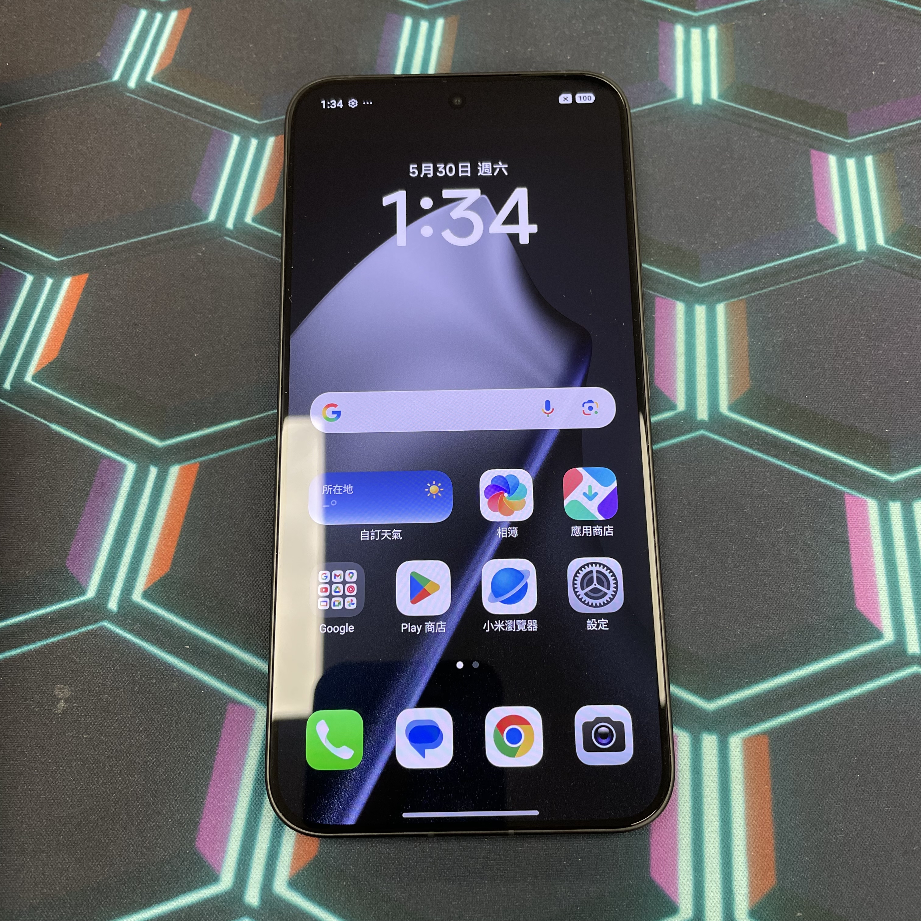 *6659 XiaoMi 15T Pro 完美機 12+512GB 黑色 black