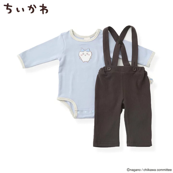 Chiikawa 背帶褲 Set 