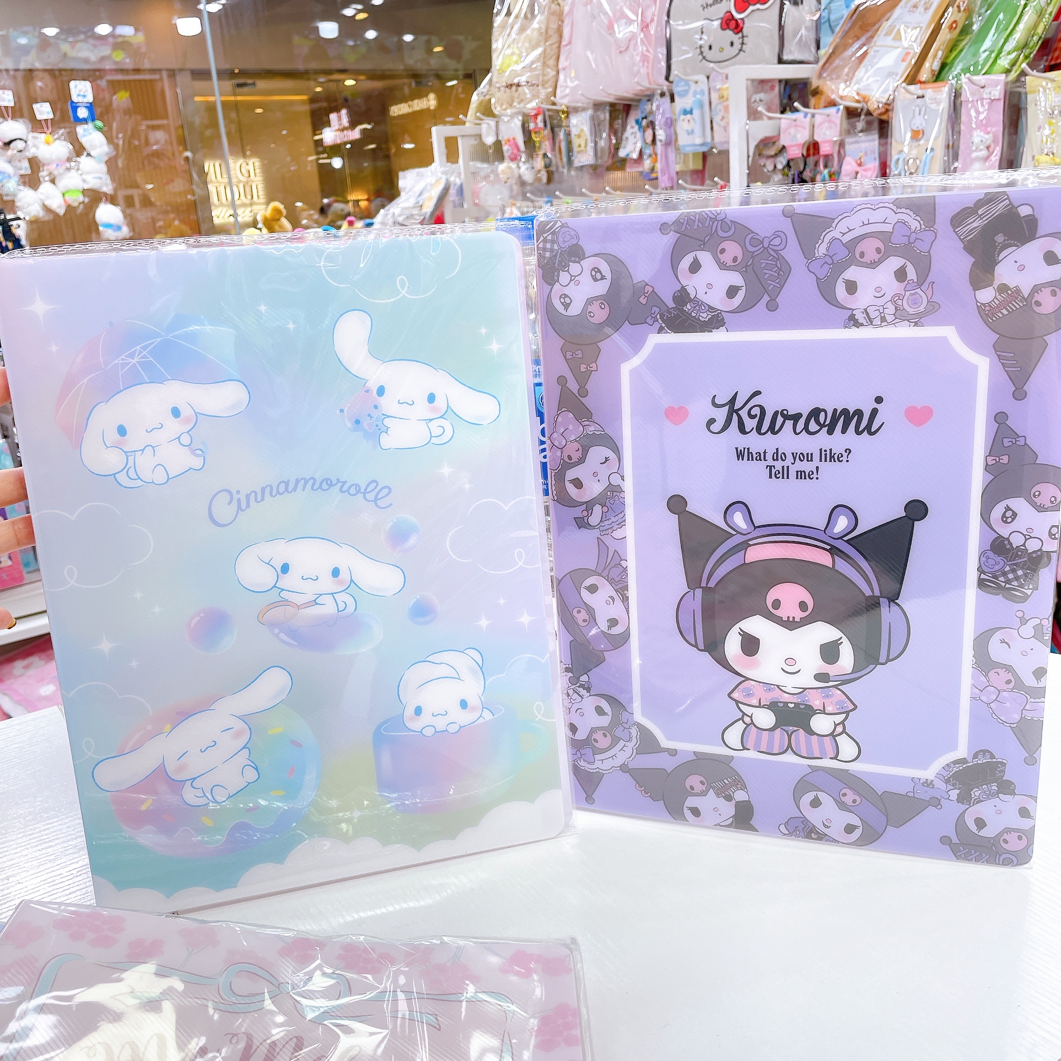 原裝行貨Sanrio A4 活頁File 20頁