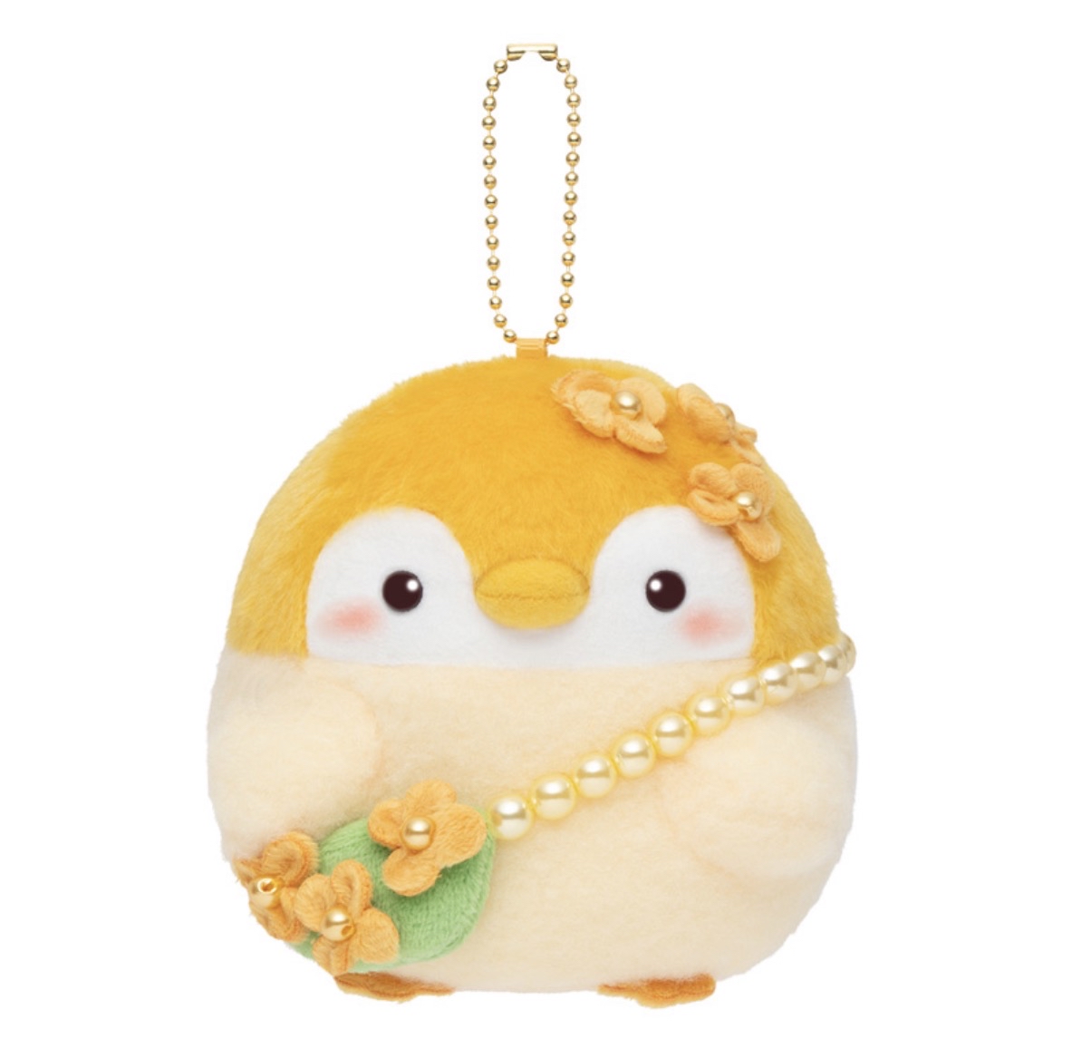 正能量企鵝 公仔匙扣｜預訂
