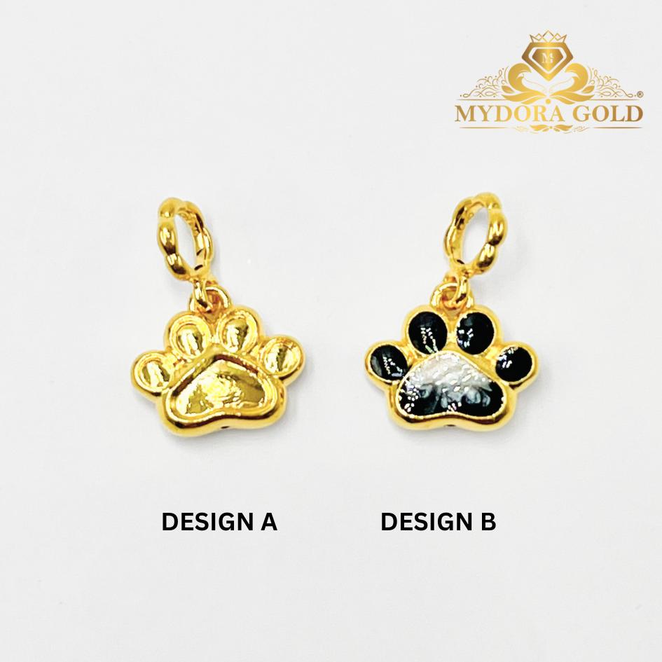 MYDORA Charm Comel Paw Print (5G) l EMAS 916/22K