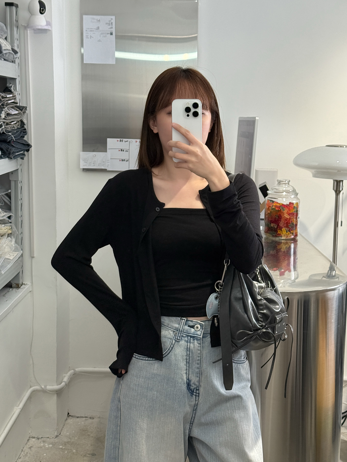 𝐒𝐨𝐟𝐭 𝐭𝐨𝐮𝐜𝐡 𝐜𝐚𝐫𝐝𝐢𝐠𝐚𝐧 𝐰𝐢𝐭𝐡 𝐭𝐮𝐛𝐞 𝐭𝐨𝐩 𝐬𝐞𝐭