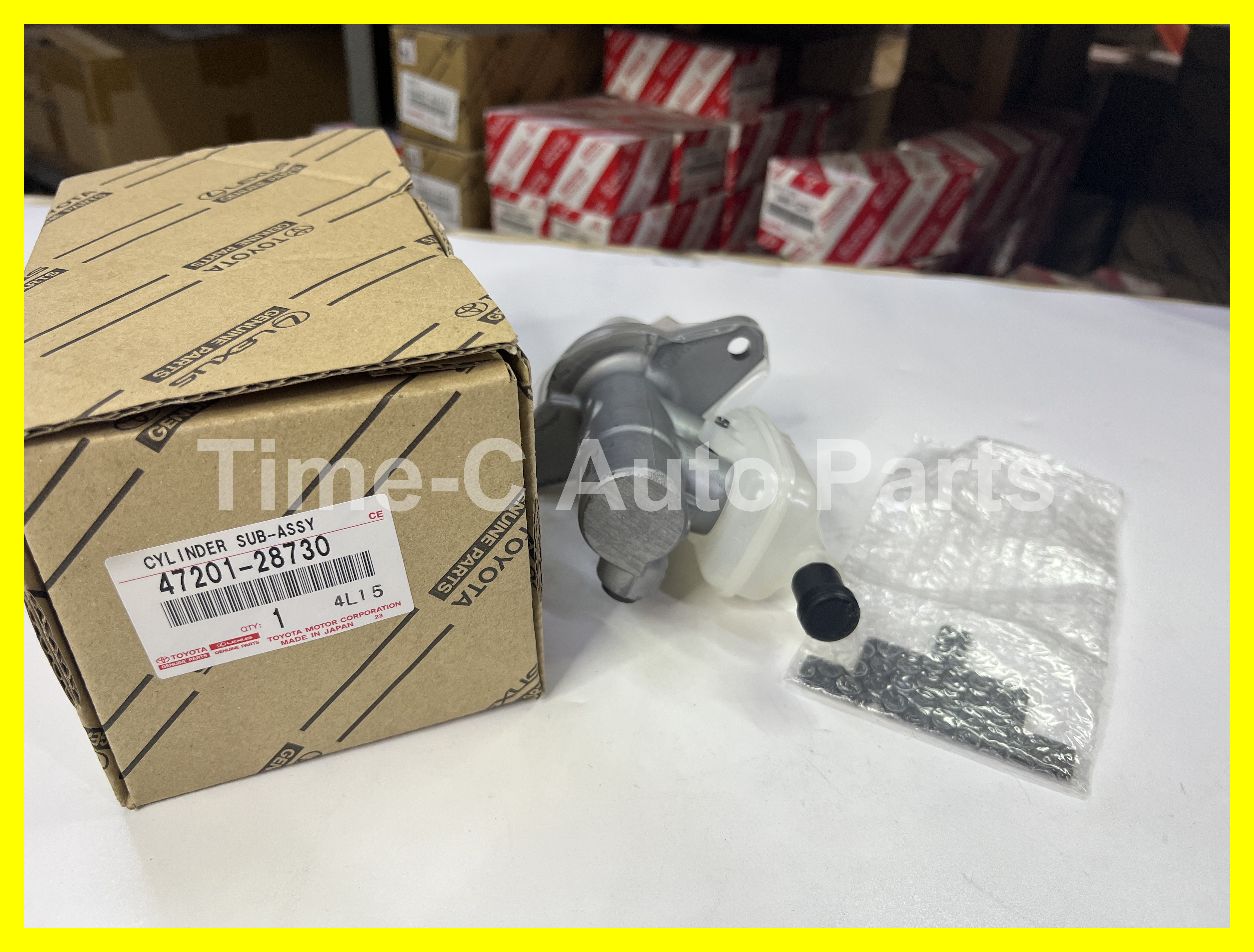 煞車總泵 47201-28730 - Toyota Noah Voxy 80系
