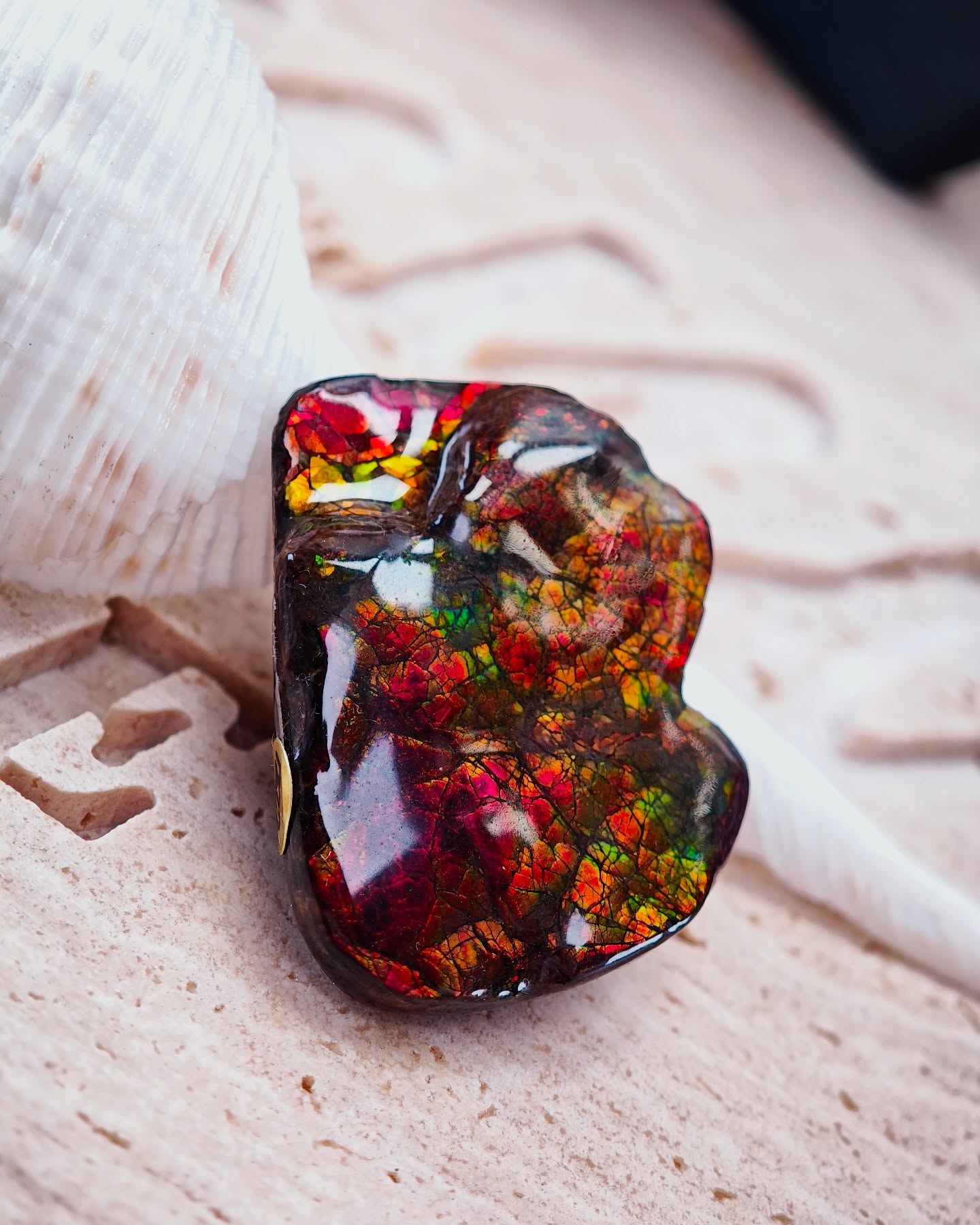 斑彩石手件 #LT098