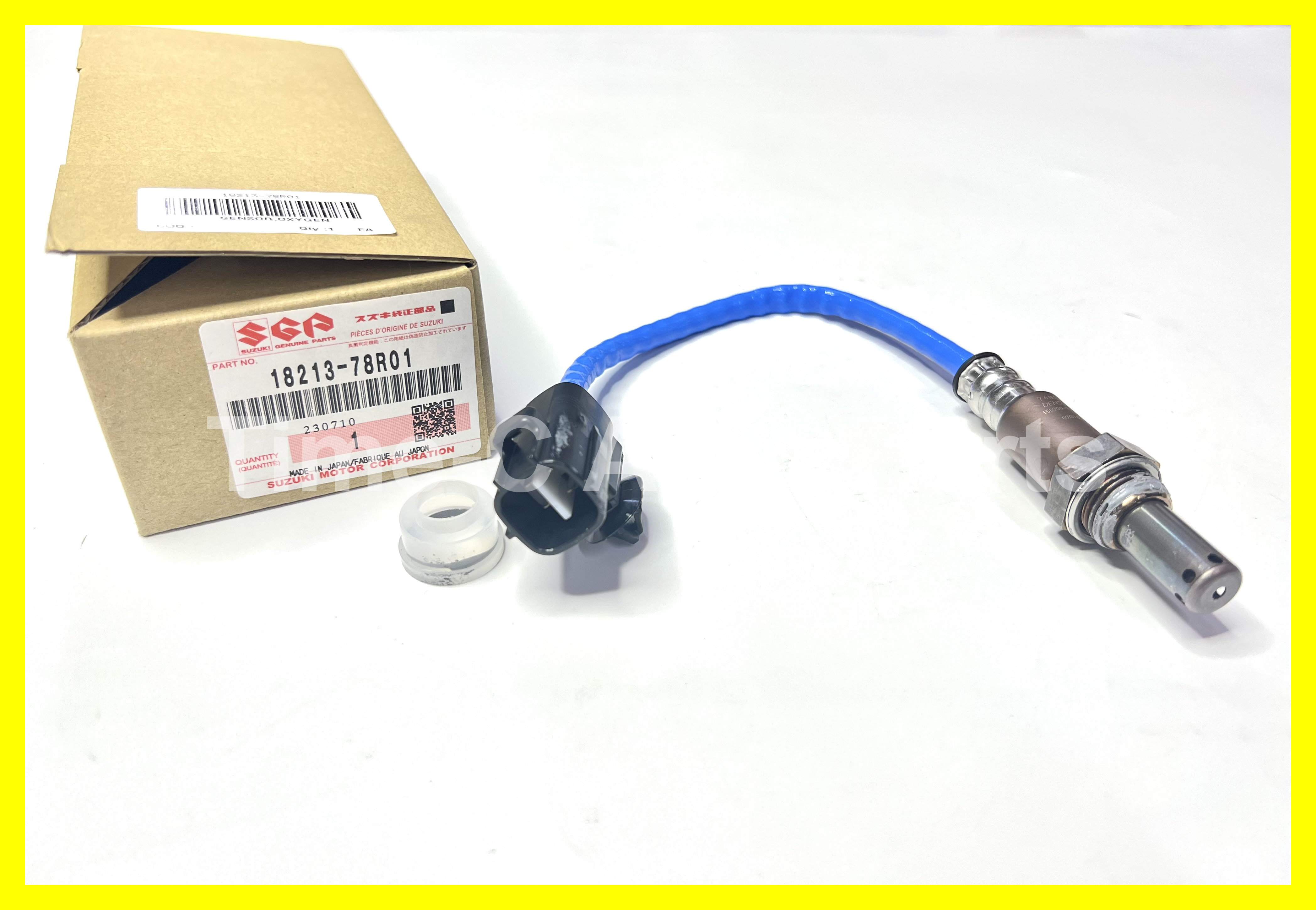 氧傳感器(前)(-78R01) 18213-78R00 - Suzuki Jimmy JB74