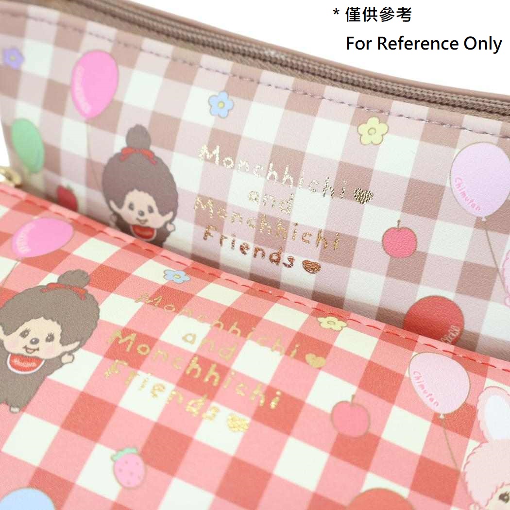現貨｜Monchhichi 日版 化妝袋 (MO8-16A)