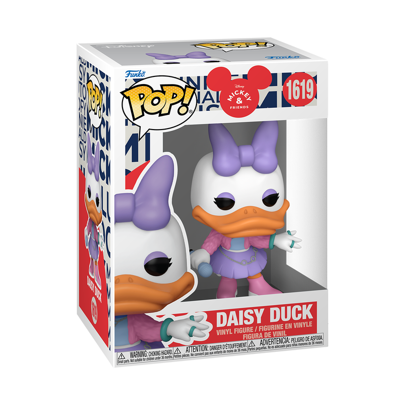 📦訂購 美國代購 Funko POP! Disney Daisy Duck (KPOP Outfit) Figure 黛絲 模型