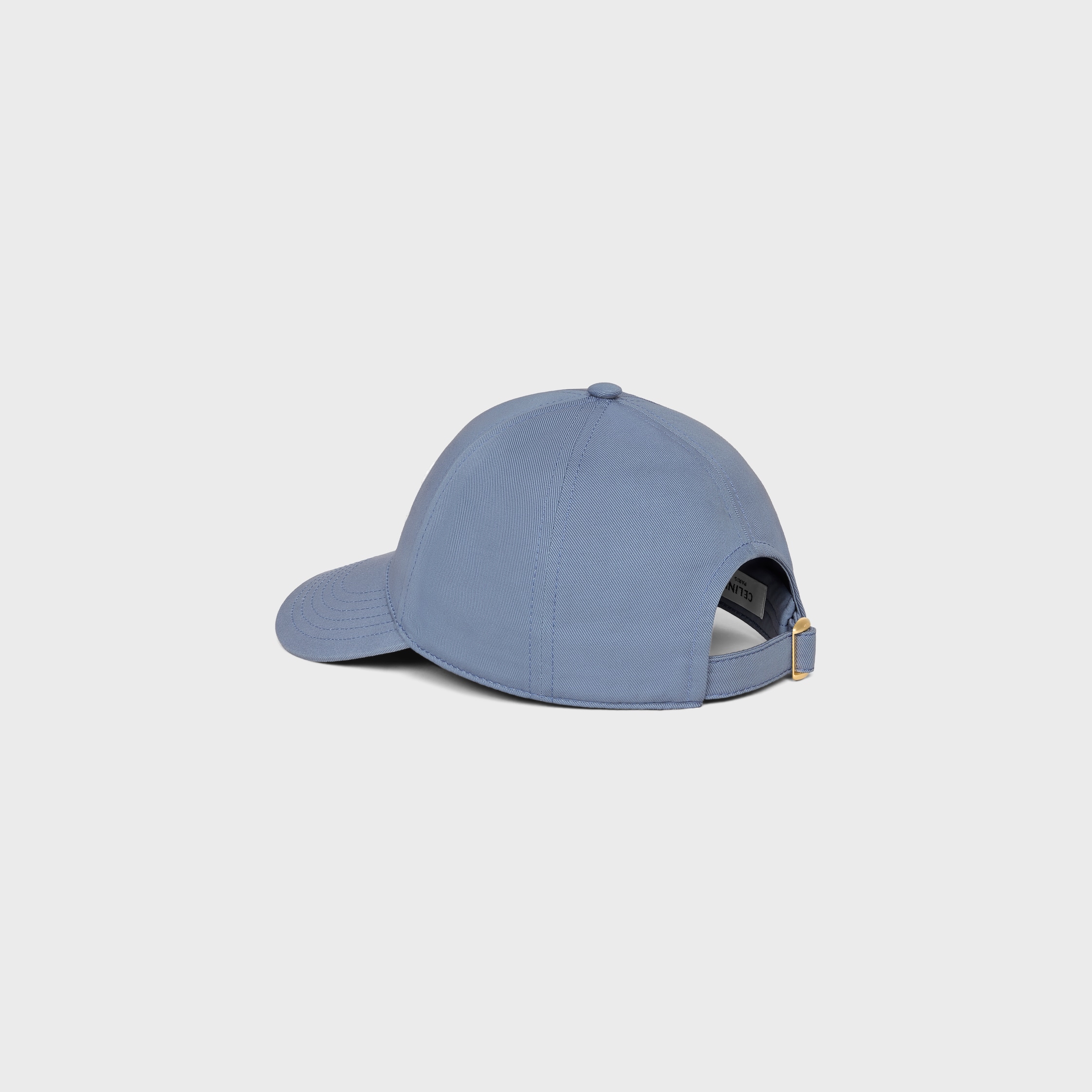 快閃優惠⚡️訂貨 📮Celine Triomphe cap  Size  S 57cm / M 58cm /L 59cm  Color : PERIWINKLE BLUE