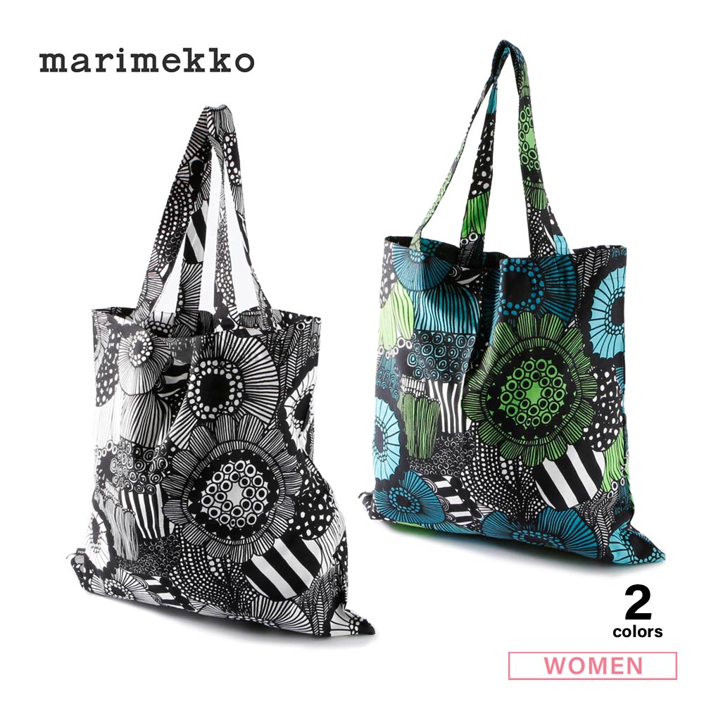 Marimekko Tote Bag Siirtolapuutarha圖案