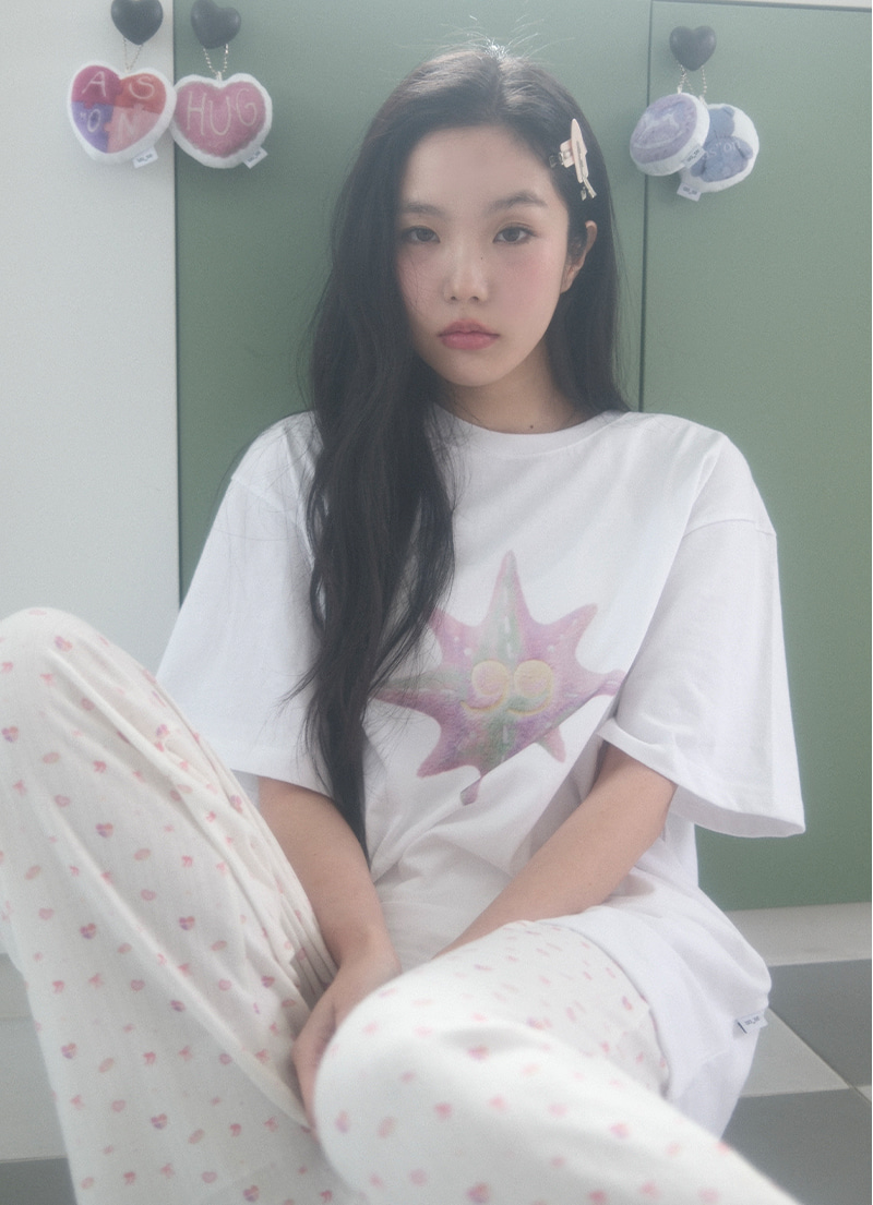 🇰🇷訂購｜ason 26SS｜STELLA PINK TEE 