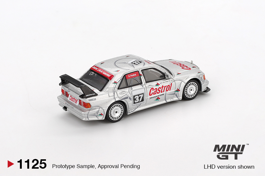 MINI GT 1125 Mercedes-Benz 190E 2.5-16 Evolution II #37 1995 SE Asia Touring Car Championship | MINIGT 1125 盒裝【現貨】