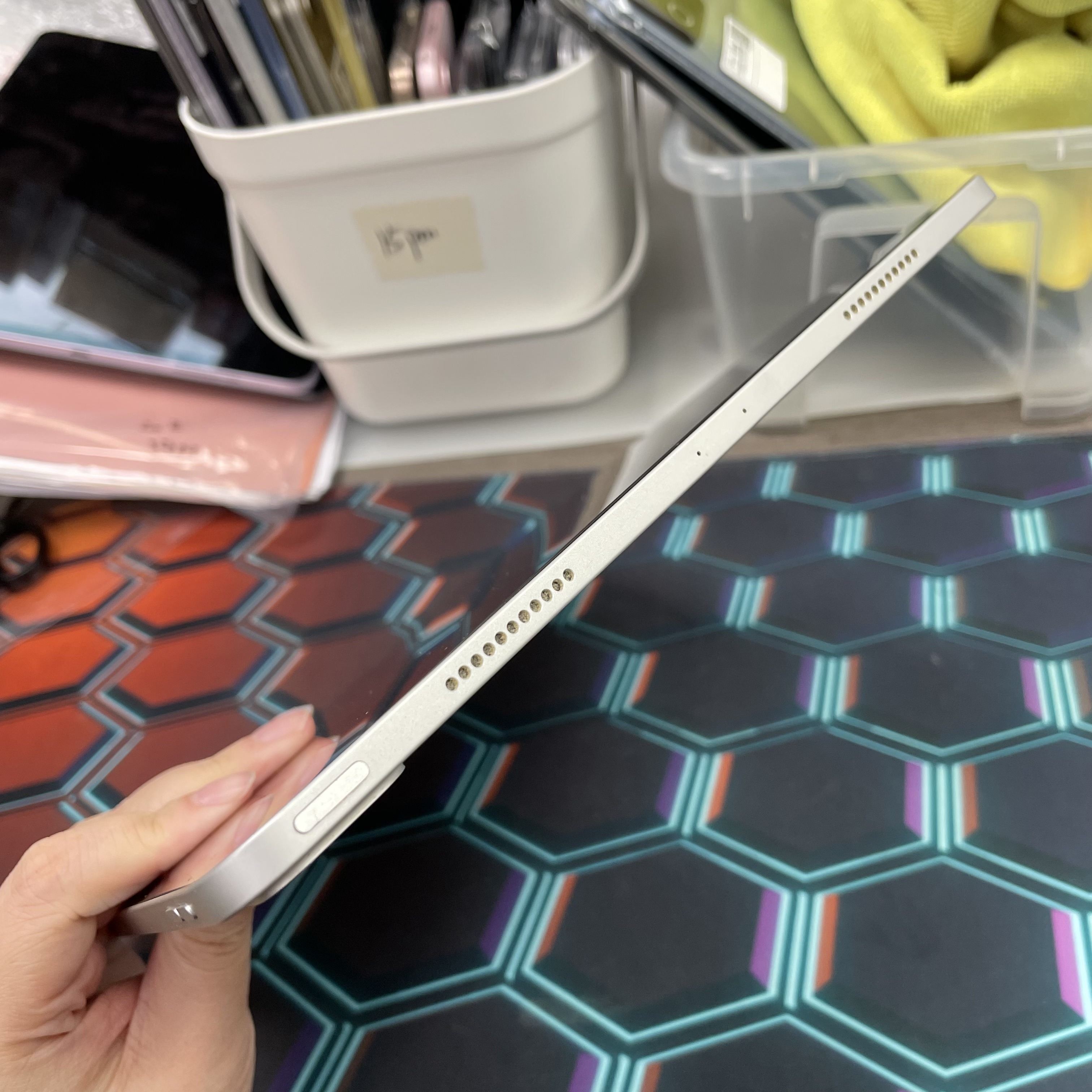 *7936100 iPad Pro 5 12.9吋 M1 勁靚機 128GB WIFI版 銀色 sliver
