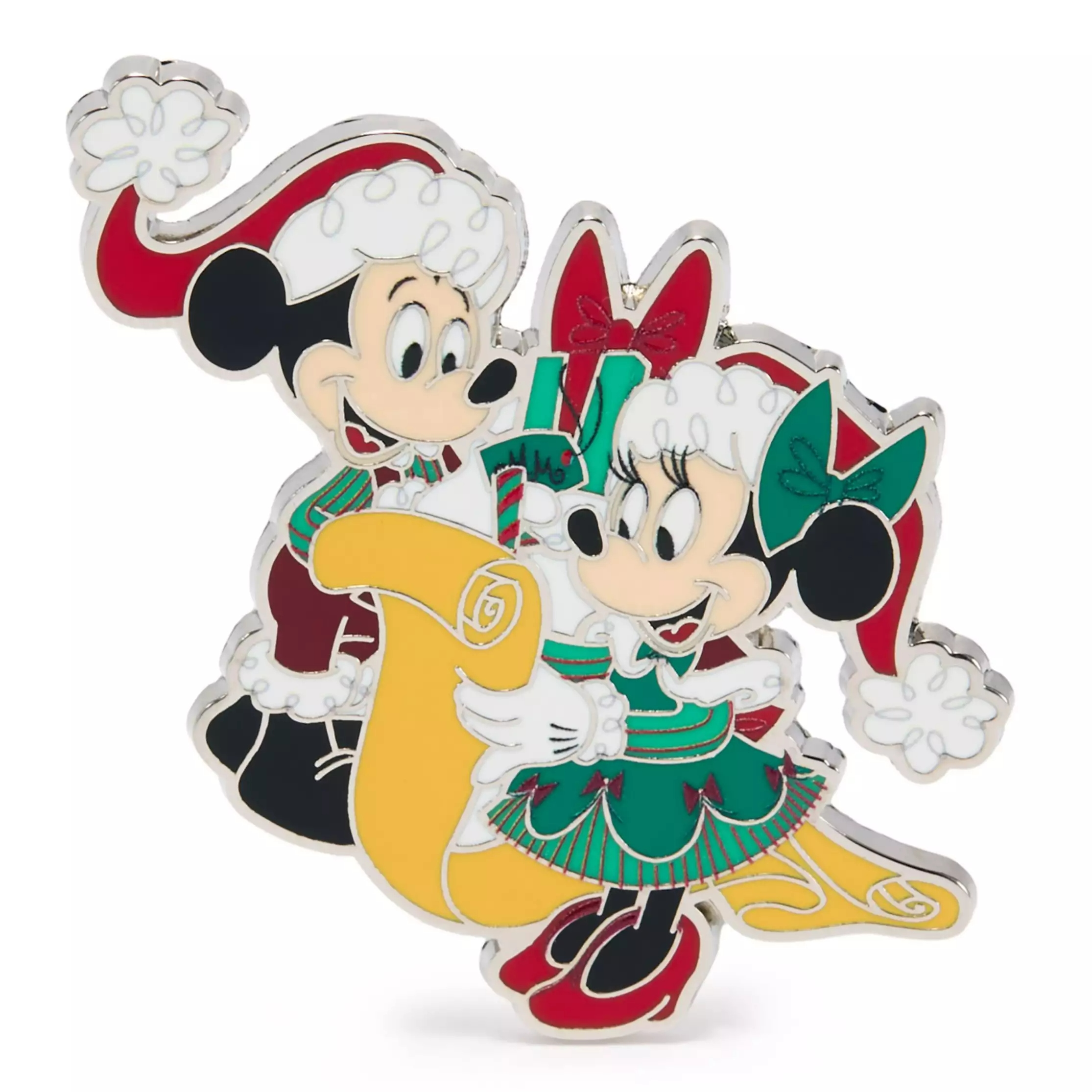 🌸 【預訂】Mickey & Minnie Pin - DISNEY CHRISTMAS 2026