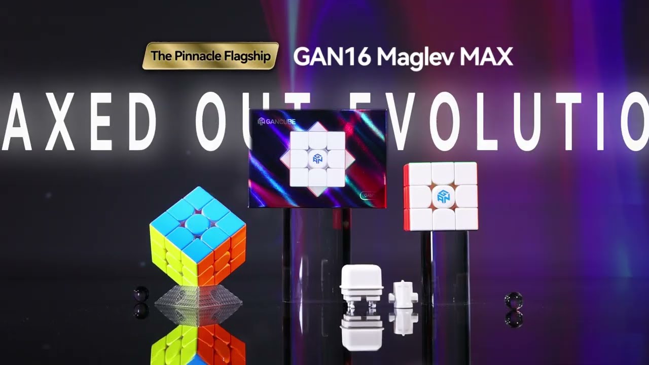 GAN 16 MagLev Max 