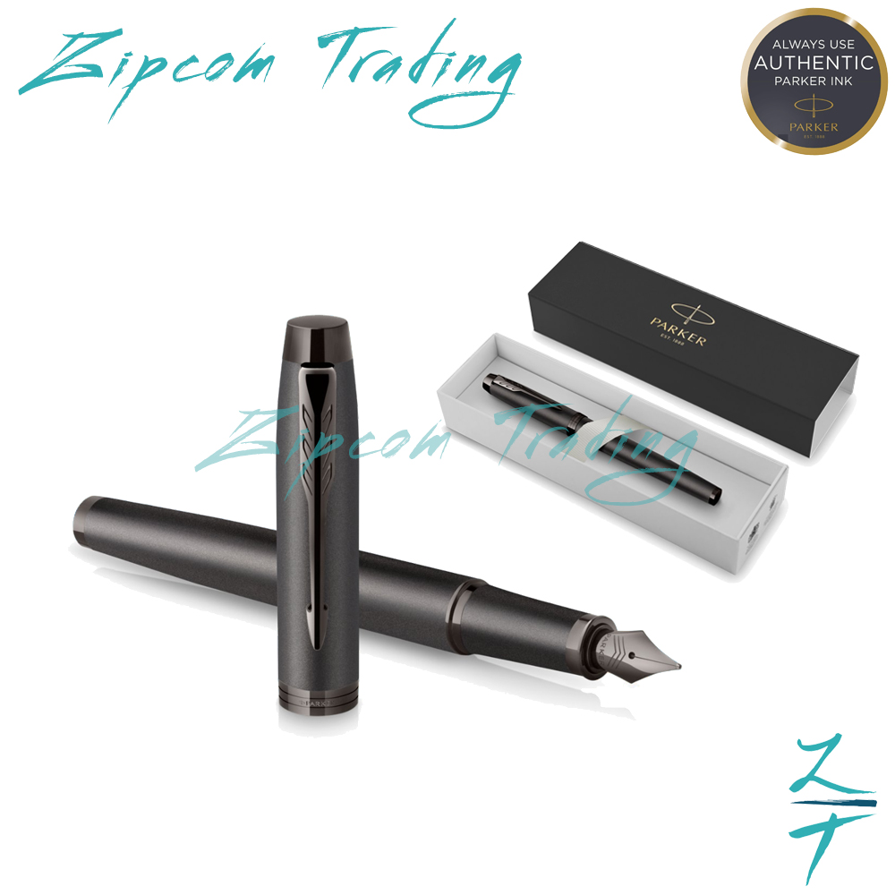 Parker IM Monochrome Collection ( Ballpoint / Rollerball / Fountain )