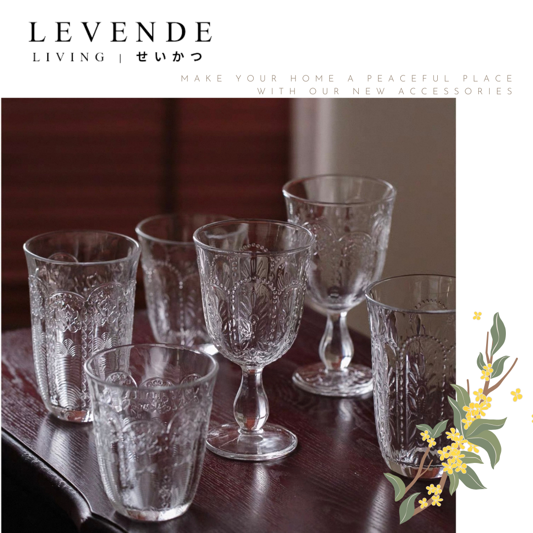 Levende 復古宮廷風玻璃杯