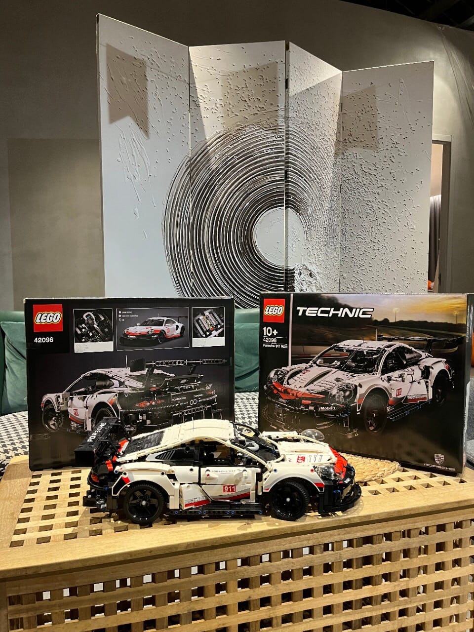 LEGO 保時捷911RSR 積木模型| Yak Studio