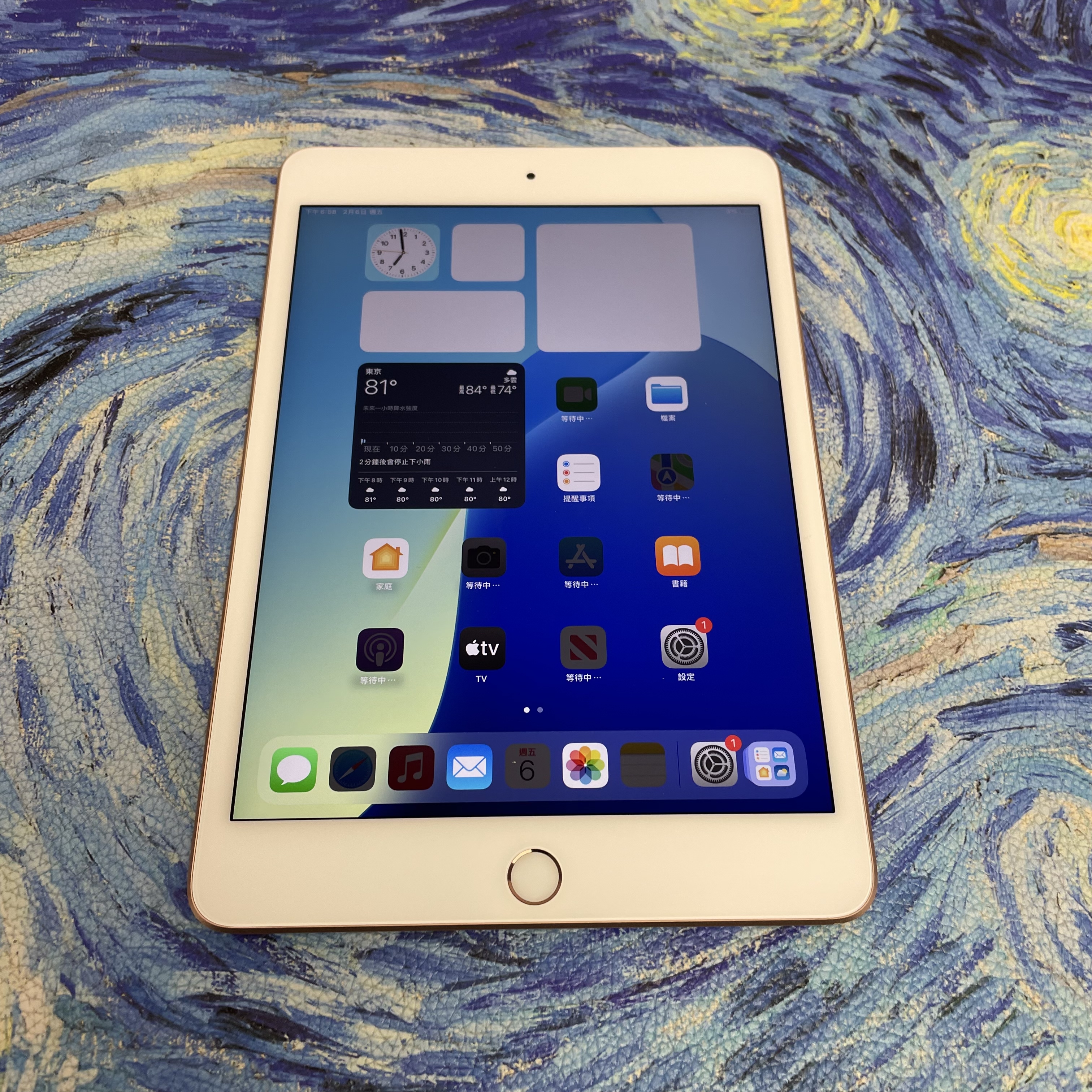 *482688 iPad mini 5 完美機 64GB 插卡版 粉色 pink