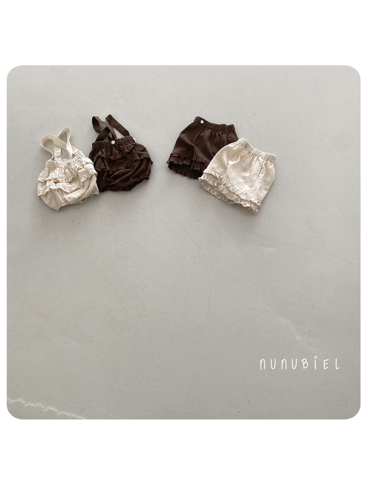 🇰🇷Nunubiel背帶包屁