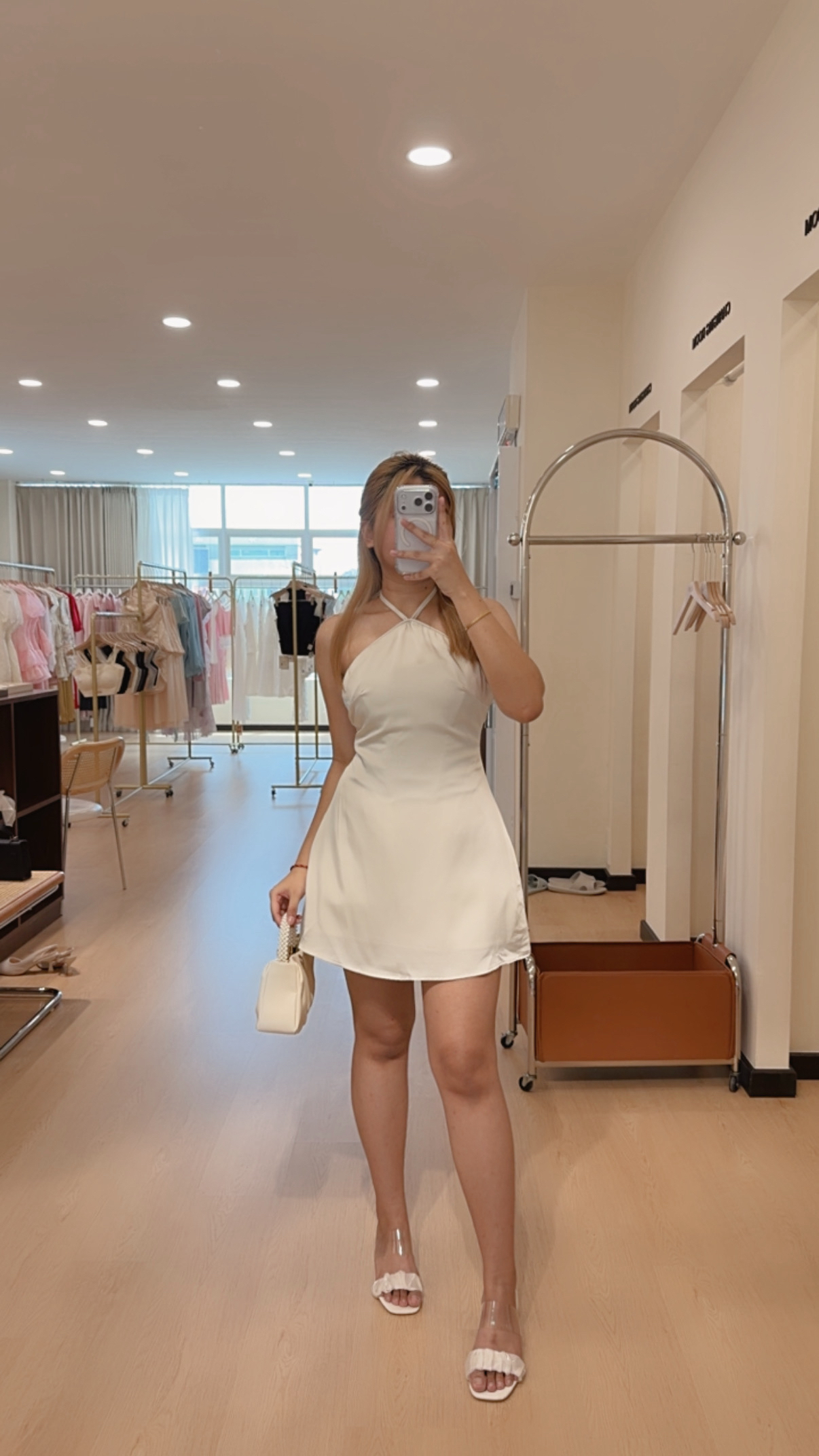 506挂脖披肩三件套