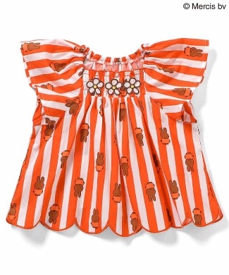 🇯🇵預訂 日本直送🇯🇵Apres les cours x Miffy系列兩色人物滿印條紋上衣燈籠褲套裝