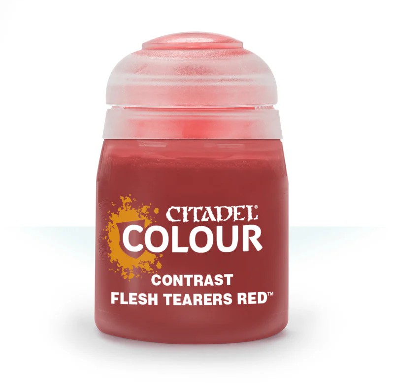 CONTRAST: FLESH TEARERS RED (18ML)
