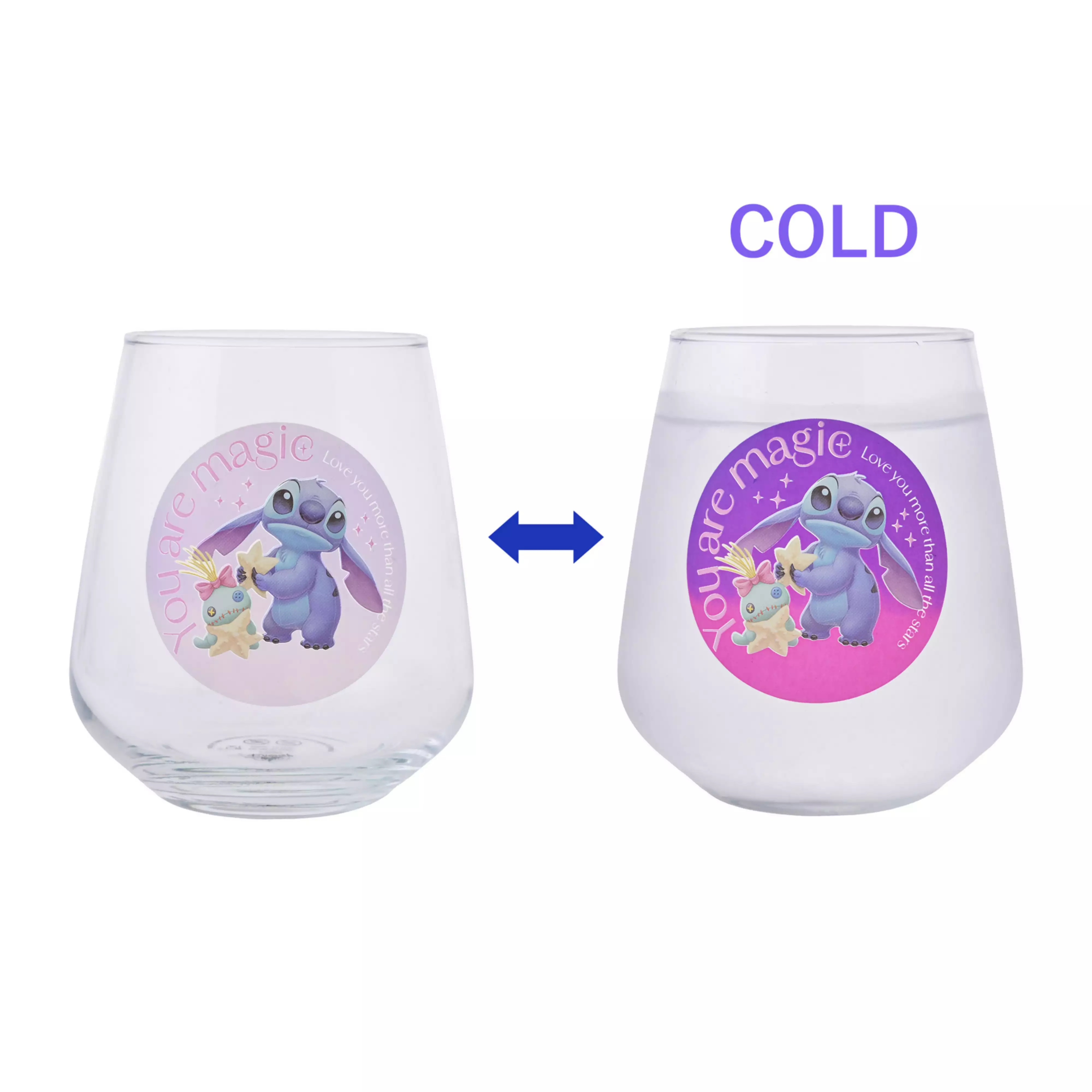 🌸 【預訂】Stitch & Scrump 變色杯 - Disney Stitch Day Collection
