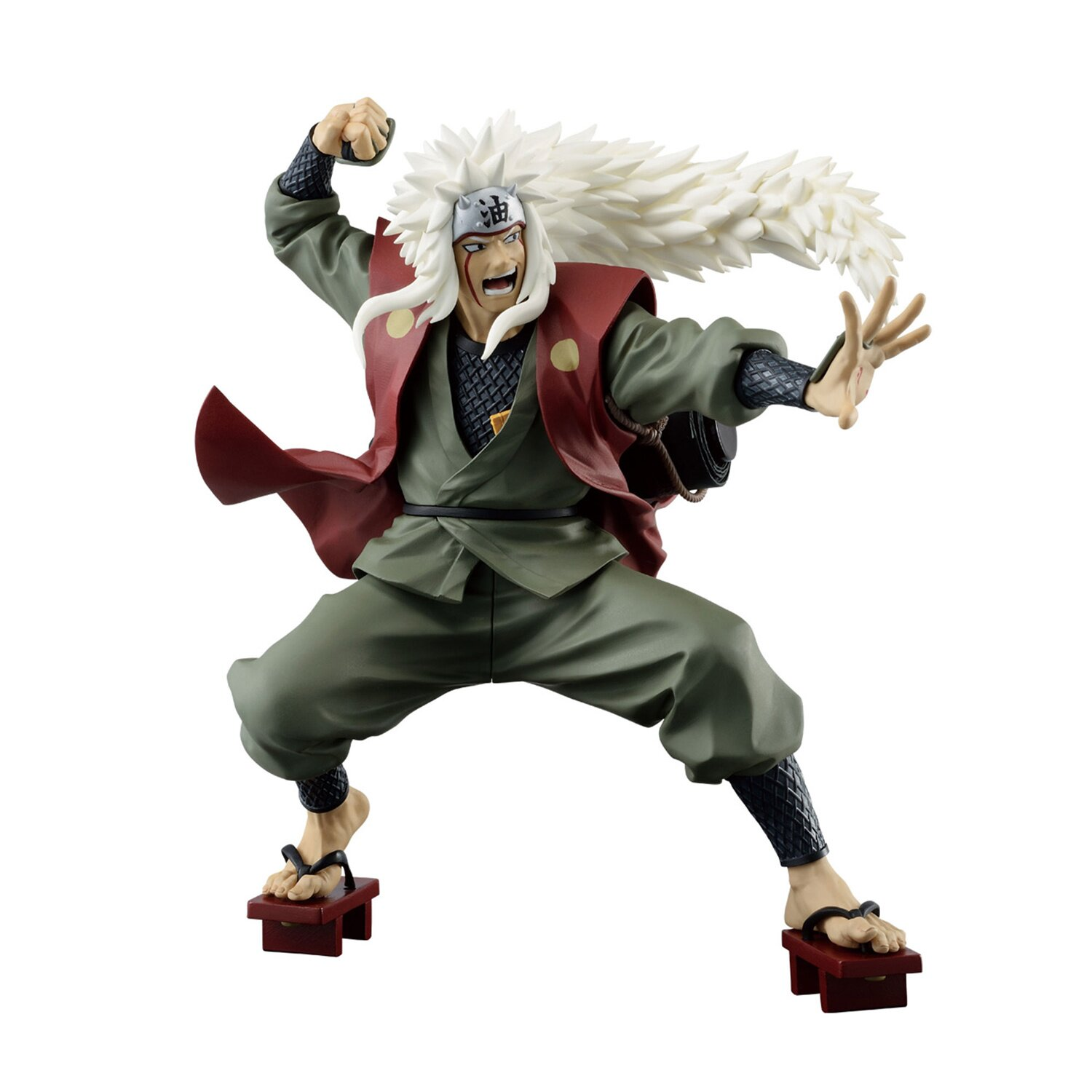 Banpresto, 造形忍界大戰: Naruto Shippuden, Figura Jiraiya Colosseum