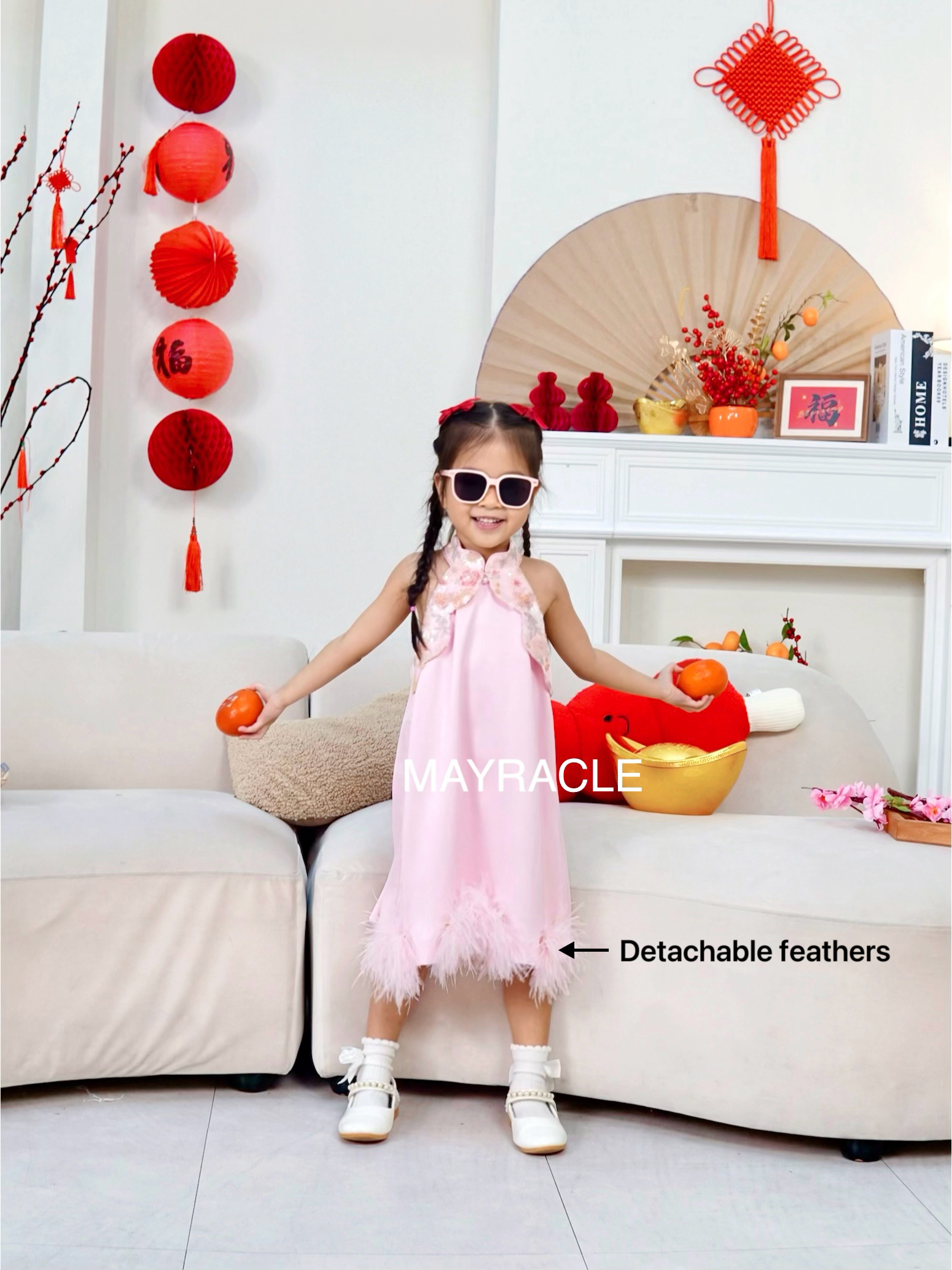 [PRE-ORDER] CNY 2027 Yue (悦) Girl Cheongsam