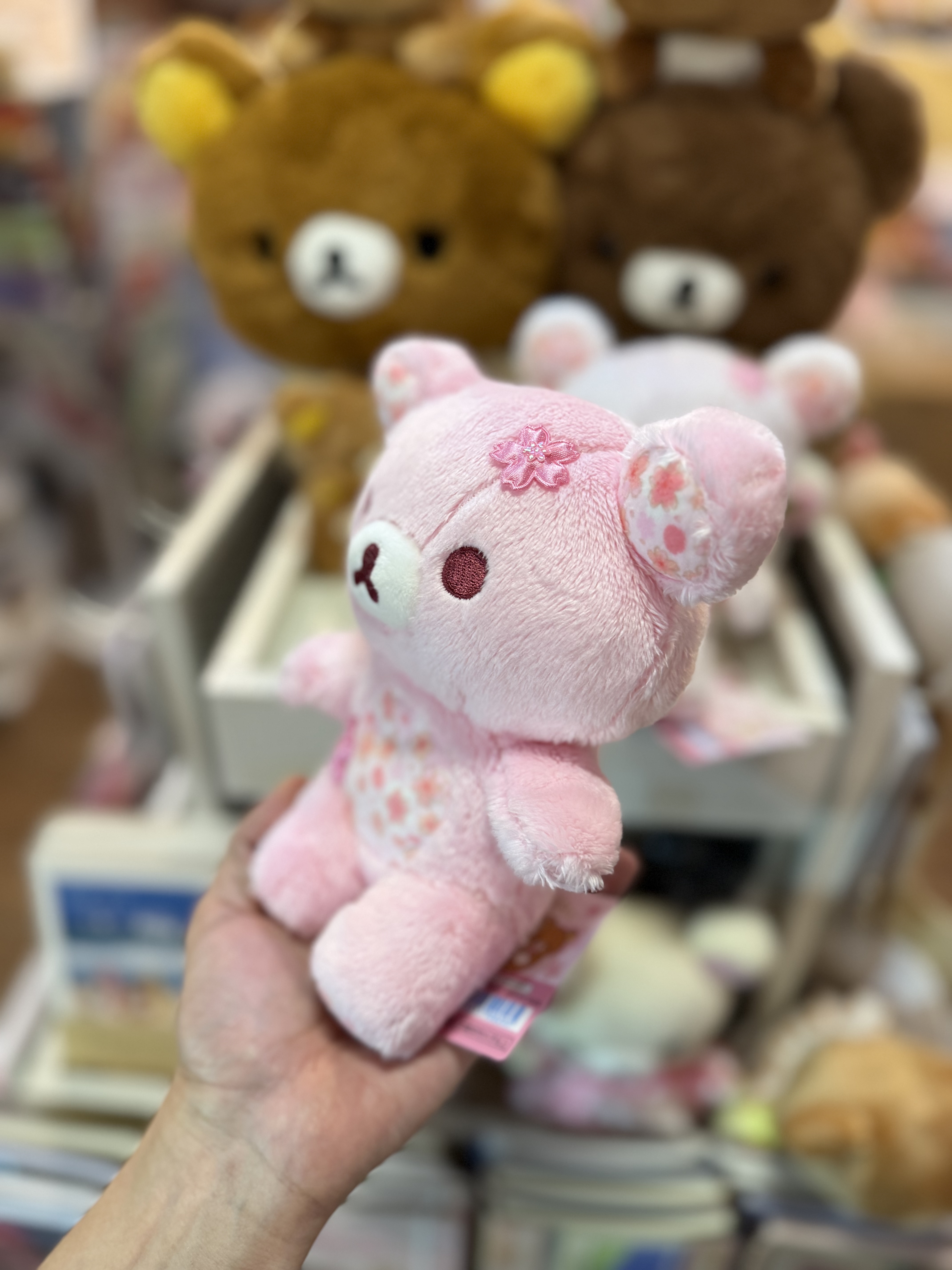 《現貨》全新rilakkuma 櫻花造型公仔