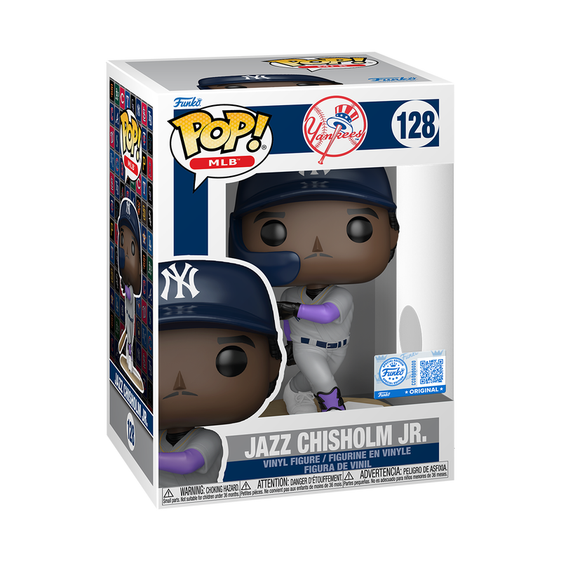 📦訂購 美國代購 Funko POP! Jazz Chisholm Jr. Figure 紐約洋基 模型