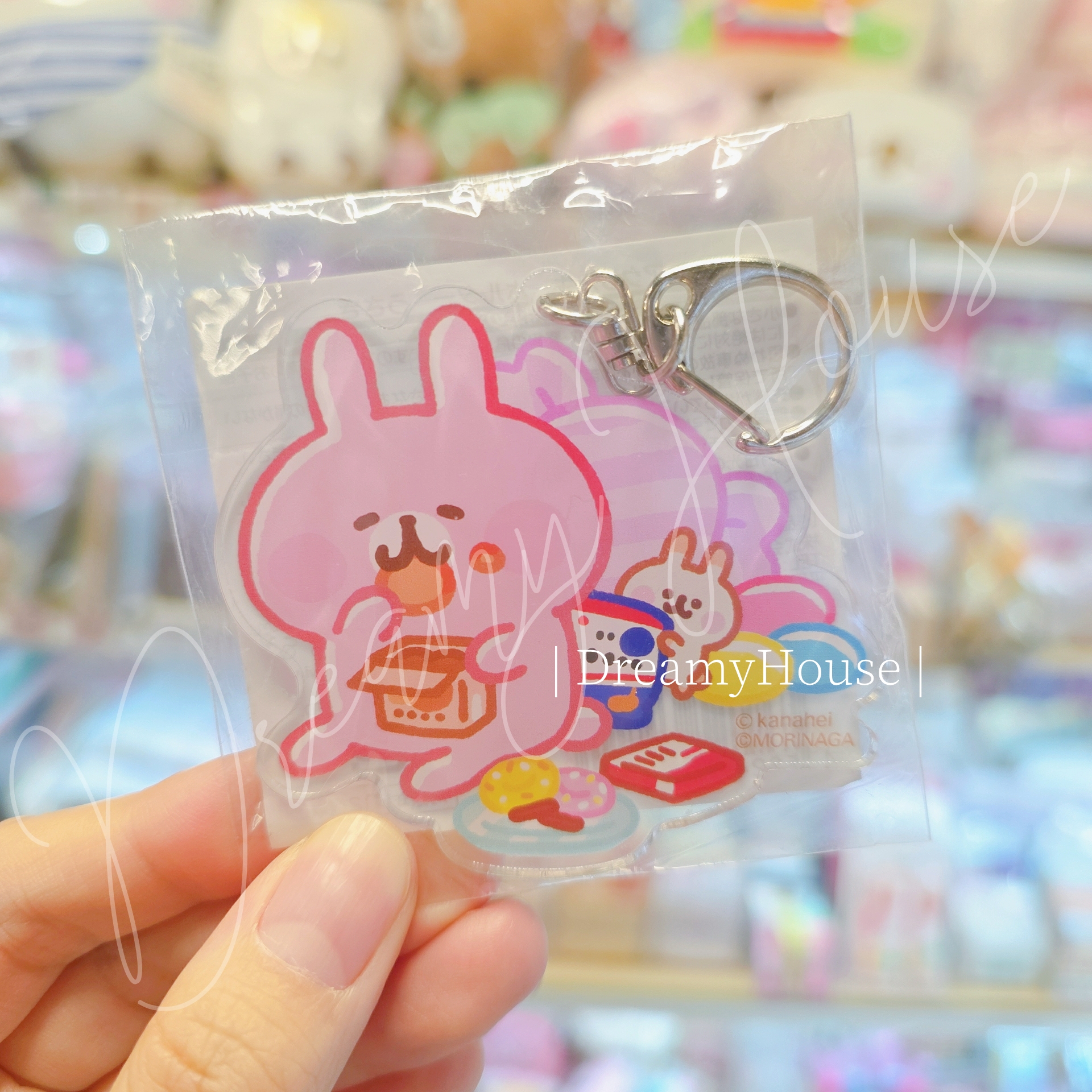 日本 kanahei 🍫KANAHEI x MORINAGA SHOP🍬 匙扣