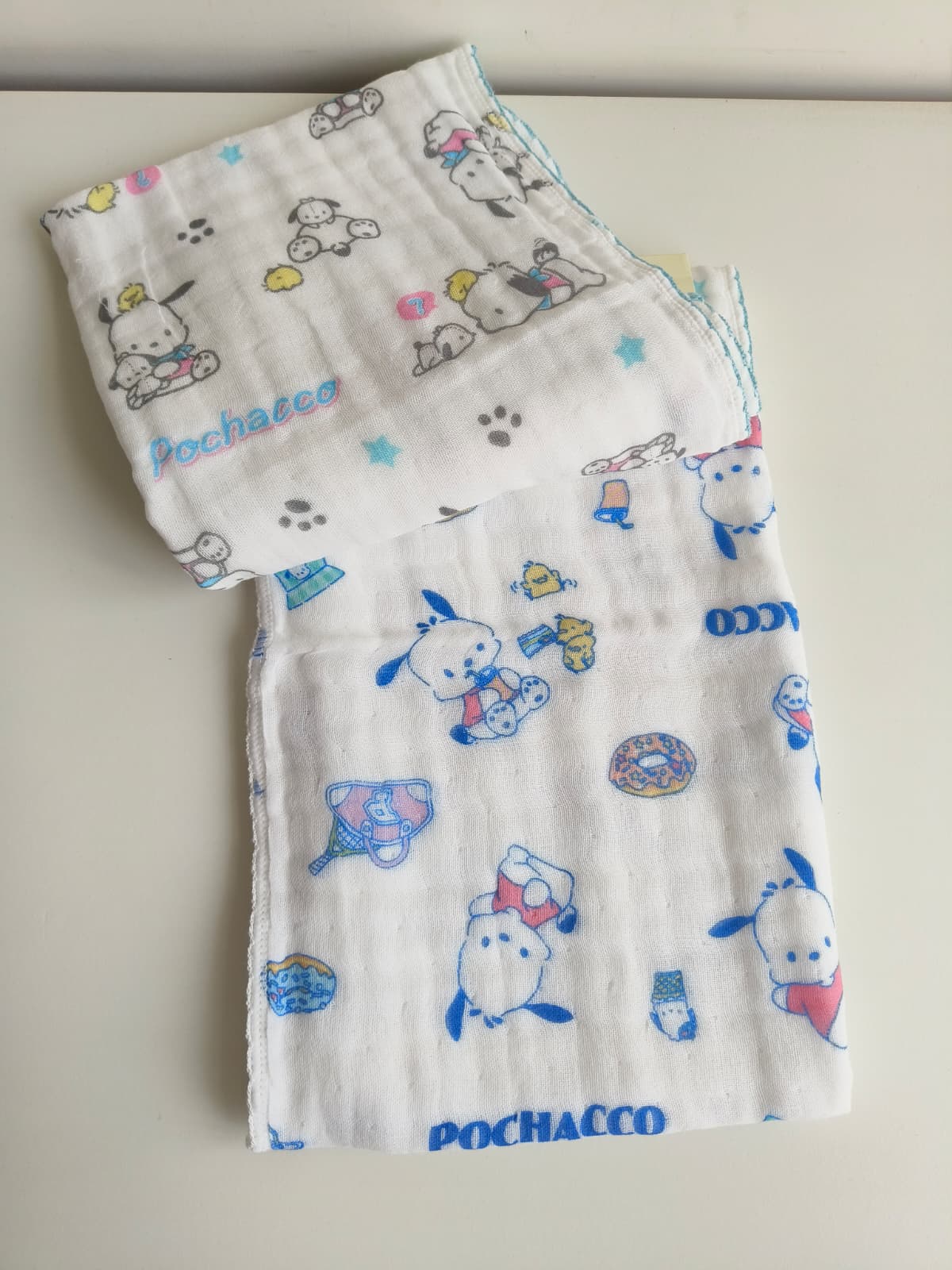 Sanrio Baby多重層紗紗巾