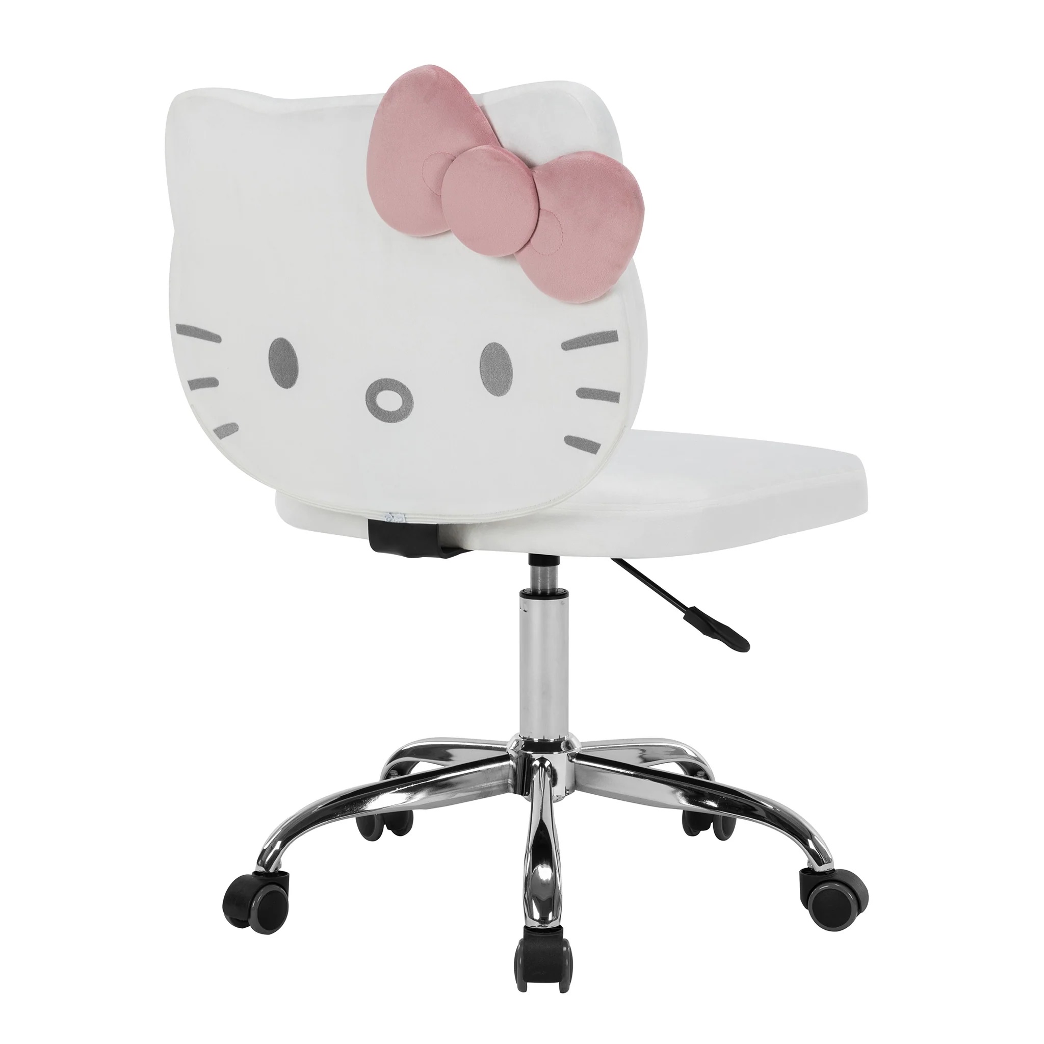 📦訂購 美國代購 Impressions Vanity Sanrio Hello Kitty Kawaii Swivel Vanity Chair旋轉式辦公桌椅 化妝椅