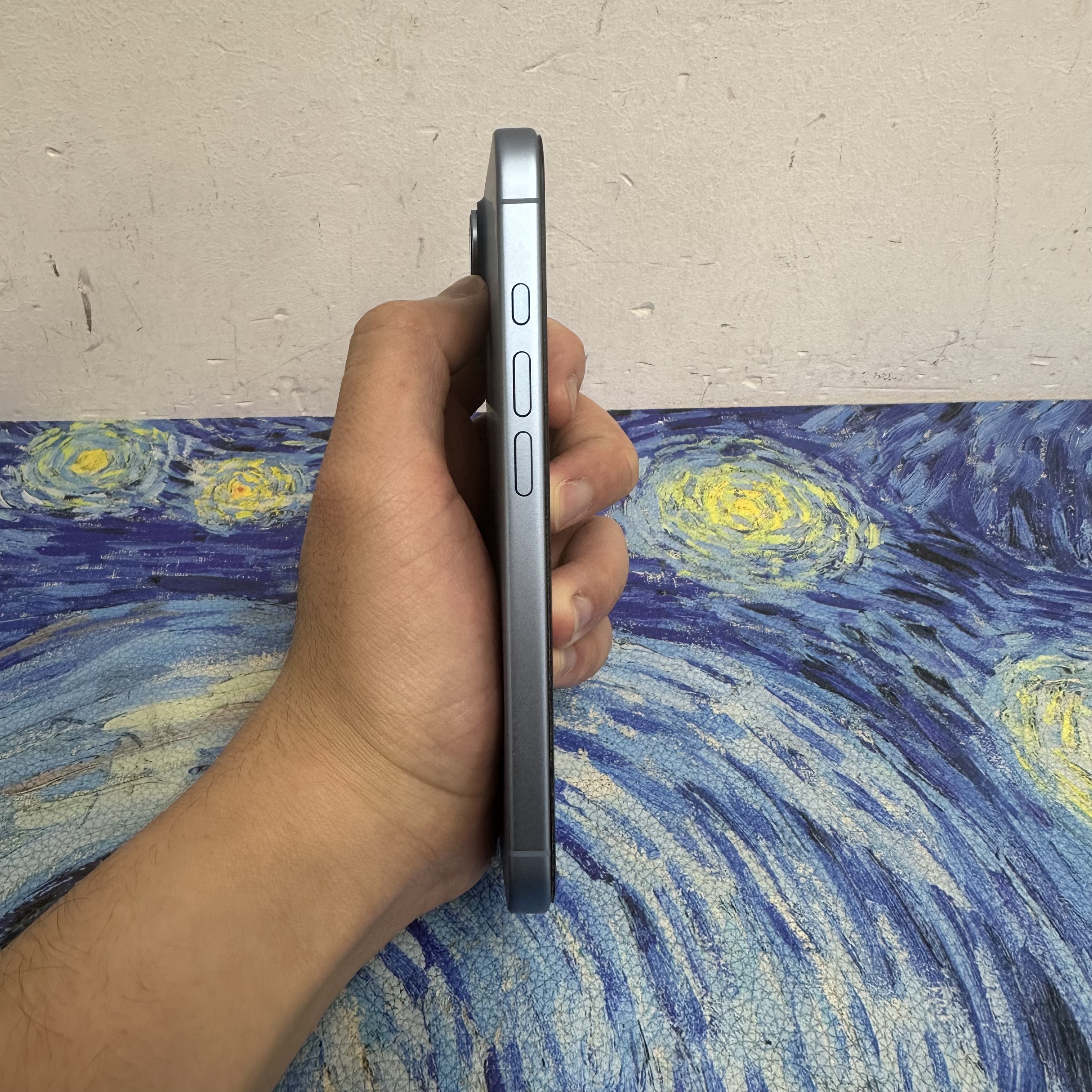 *6573 17 完美機 256GB 電100 藍色 Blue 國際卡 
