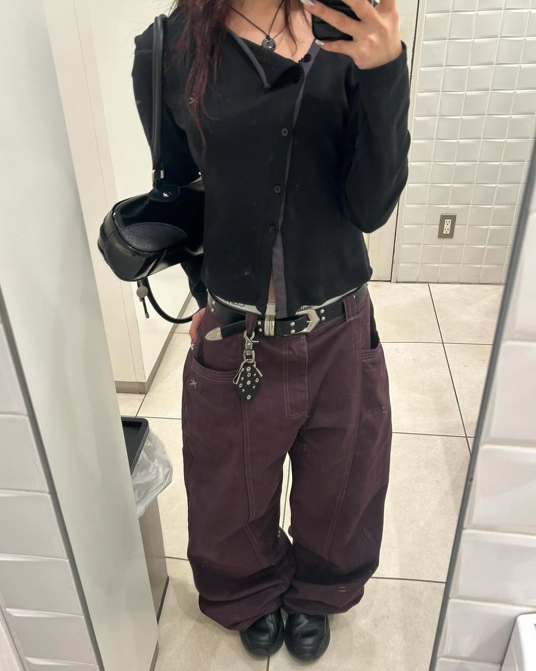 🇰🇷訂購｜ thecoldestmoment 25FW｜TCM twist button long sleeve 2色