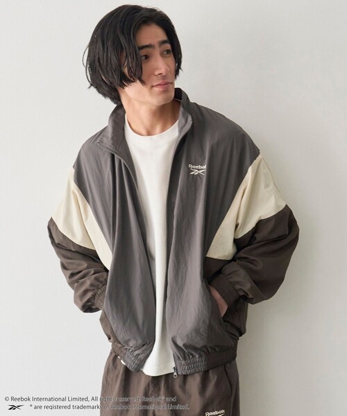 日本Reebok別注連動外套