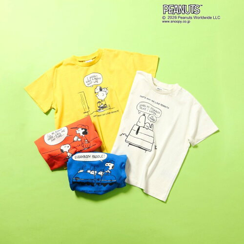 🆕【⭐訂購⭐】 🌀#Peanuts #Snoopy 花生漫畫 經典畫面 印花短袖［4款選］🌀[ELGA-0010][260802]