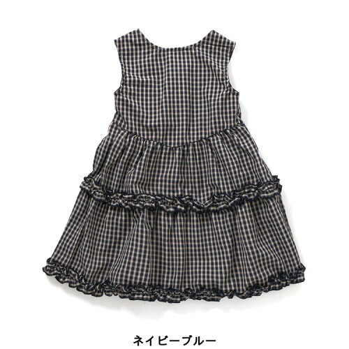 🆕【⭐訂購⭐】 🇯🇵日本直送 🌀露背 荷葉邊 格紋 連身裙［2款選］🌀[ELGA-0111][260822]