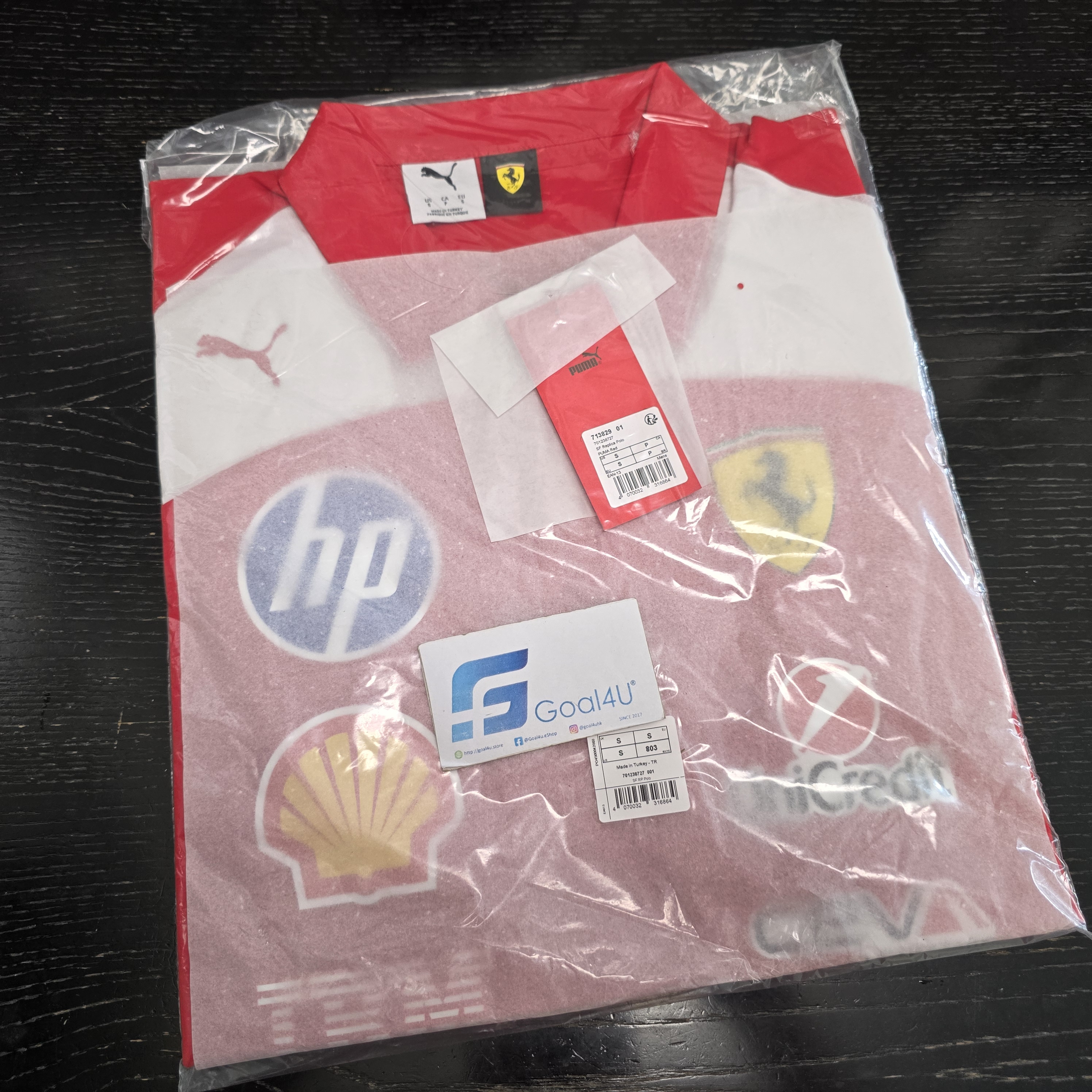#現貨發售 F1 Scuderia Ferrari 法拉利車隊 2026 官方Team Polo 701238727