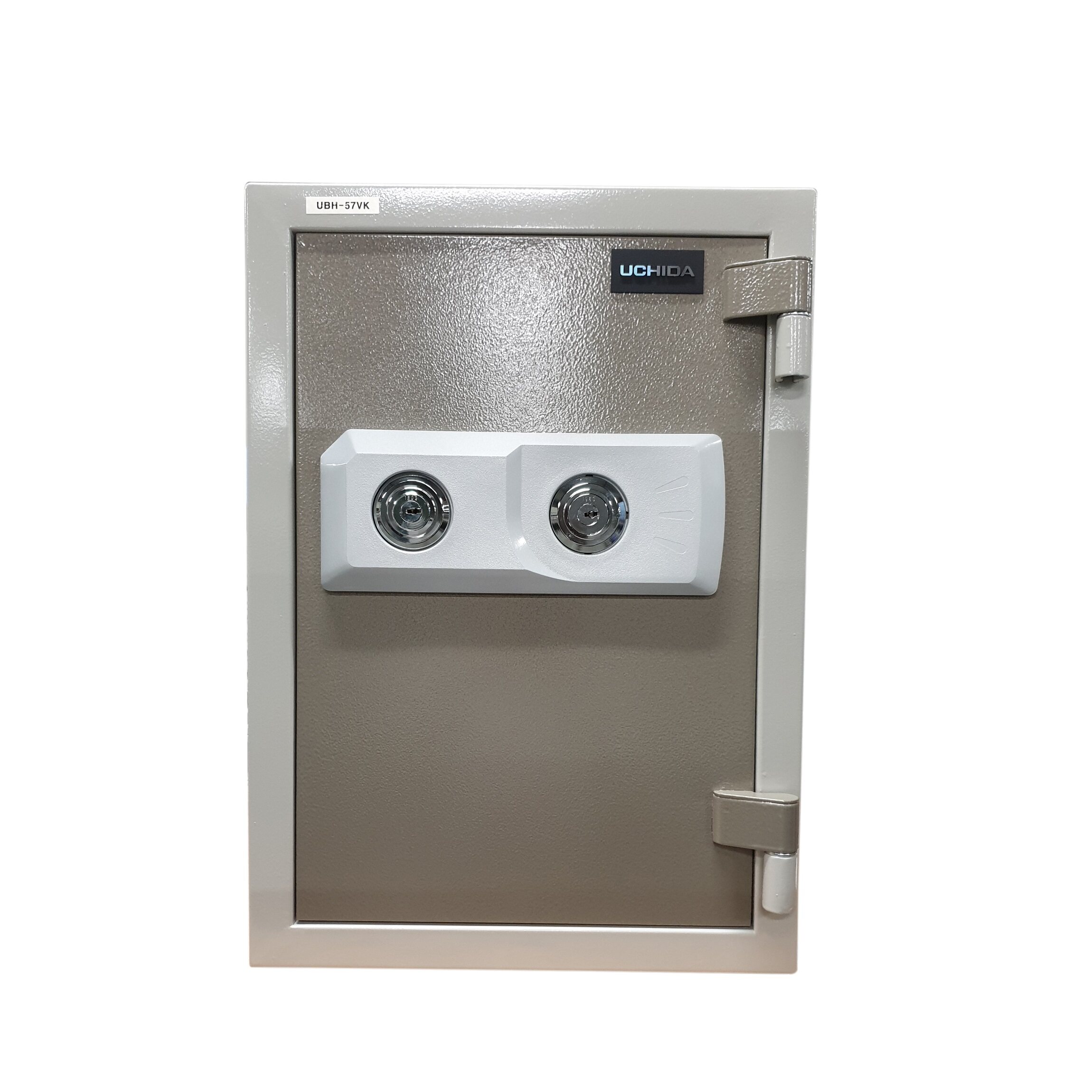 UCHIDA UBH-57VK Fire Resistant Safe Box (Double Keylock)_57kg