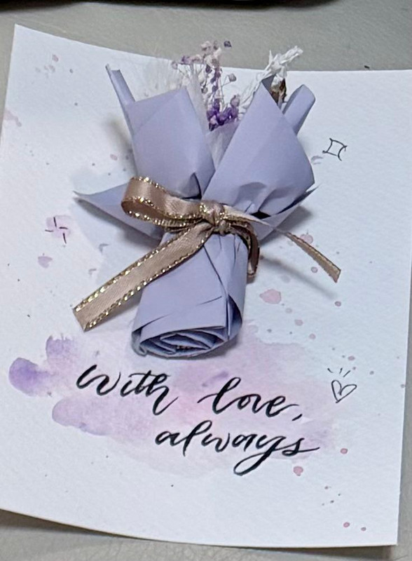 Floral Bouquet (PURPLE)