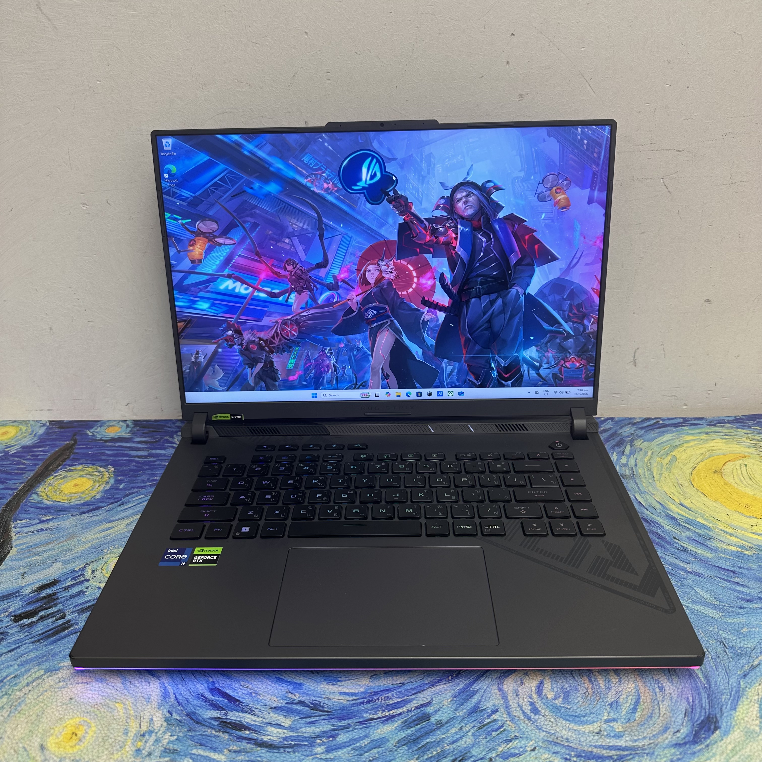 ASUS ROG i9-13980HX/32GB Ram/1TB SSD/RTX 4070獨立顯示卡/2.5K 240Hz 16寸 Mon/ GamingLaptop / Notebook / PC / YouTube / Movie / Gaming Notebook / Gaming PC /
