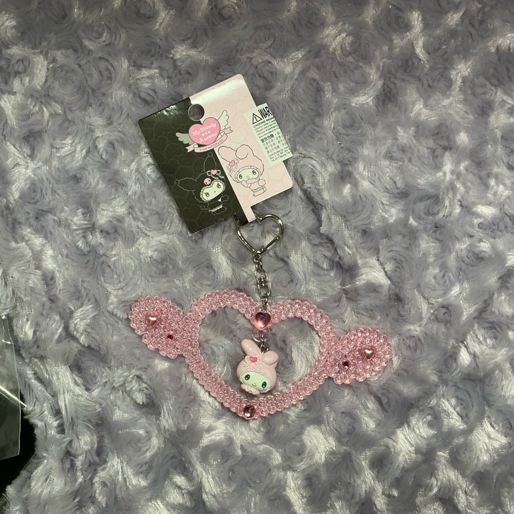 「現貨」Sanrio My Melody & Kuromi兔子絨毛系列