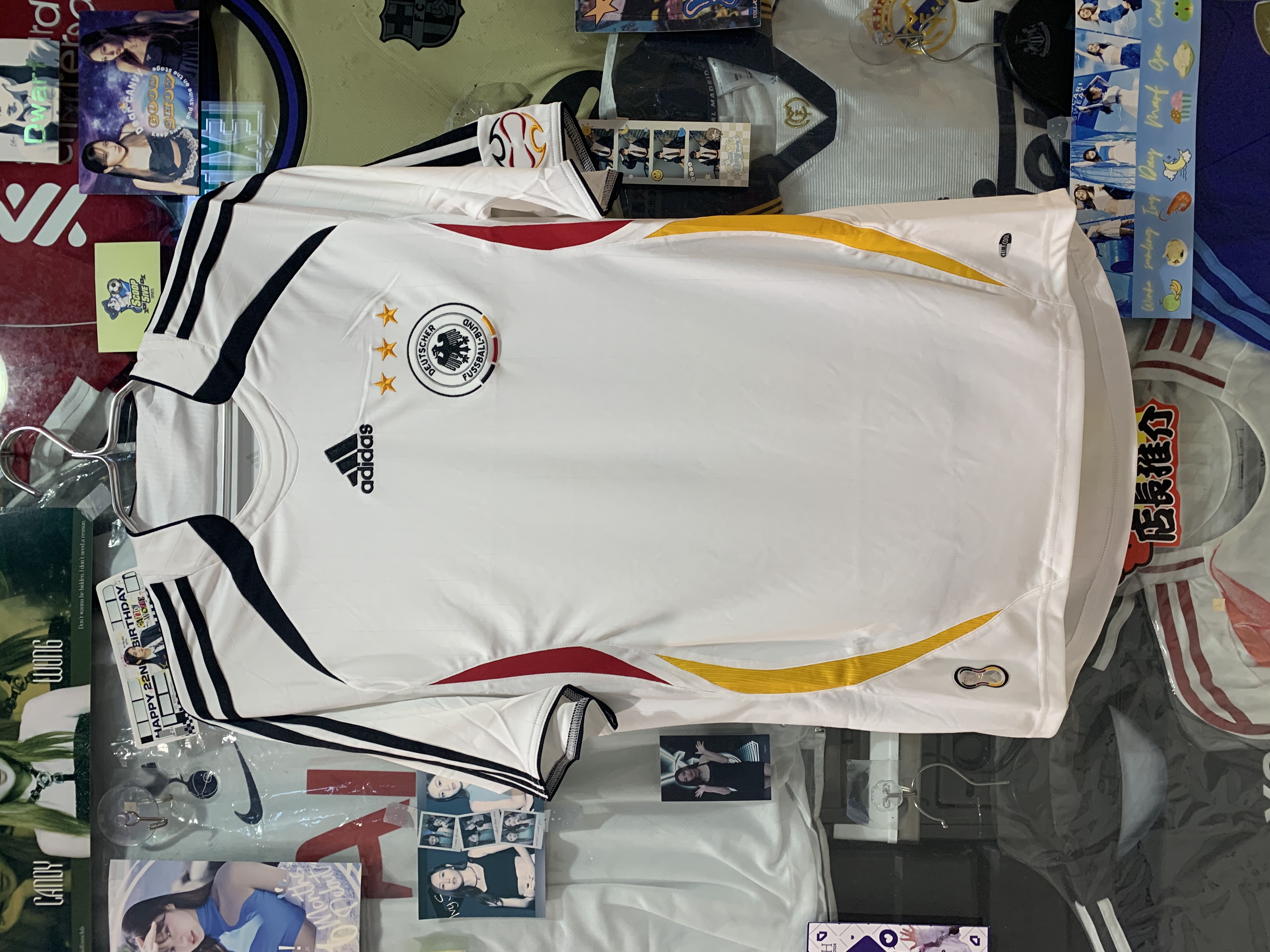 2006 德國 主場 復刻 球迷版 短袖