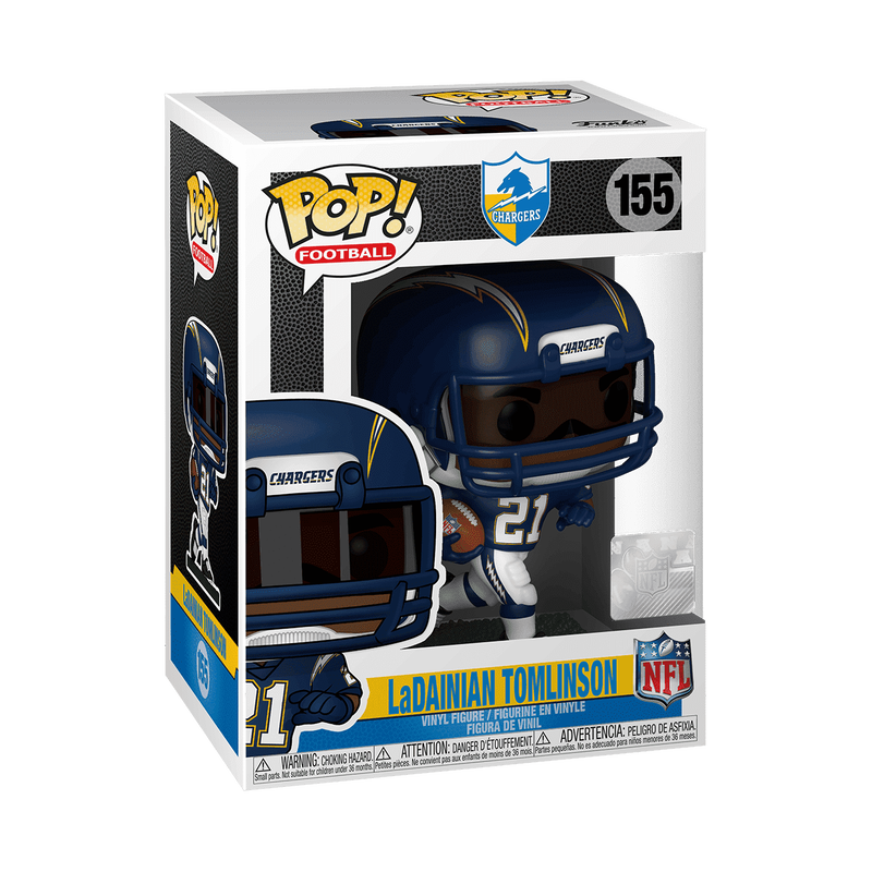 📦訂購 美國代購 Funko POP! NFL LaDainian Tomlinson Figure 洛杉磯閃電 模型